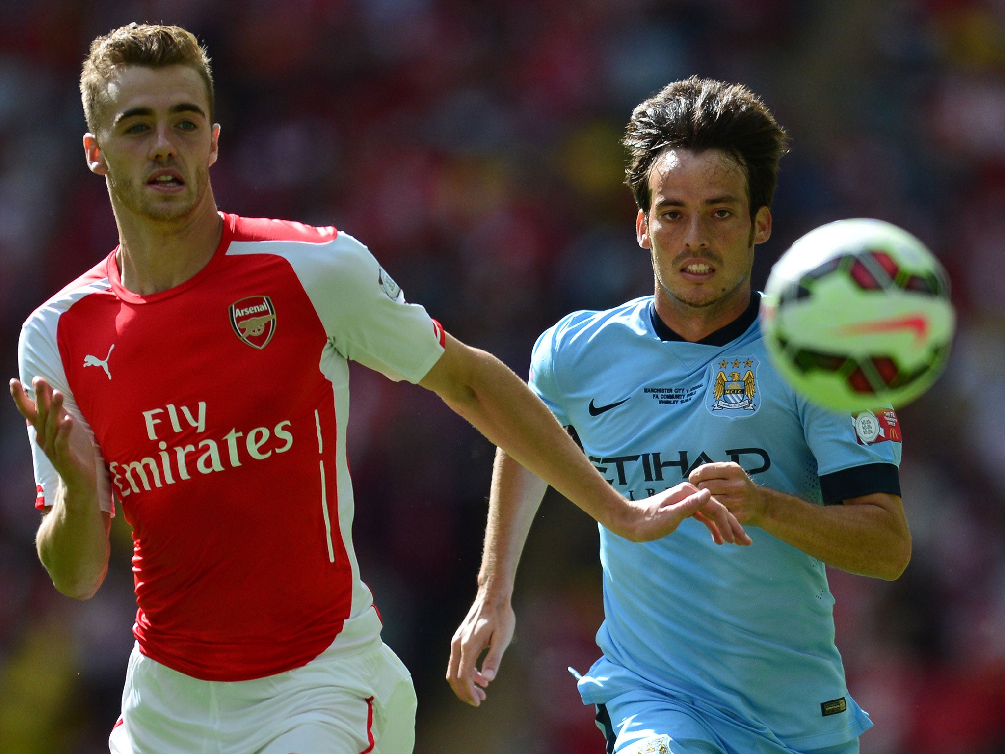 Calum Chambers has impressed for Arsenal since joining for £16m