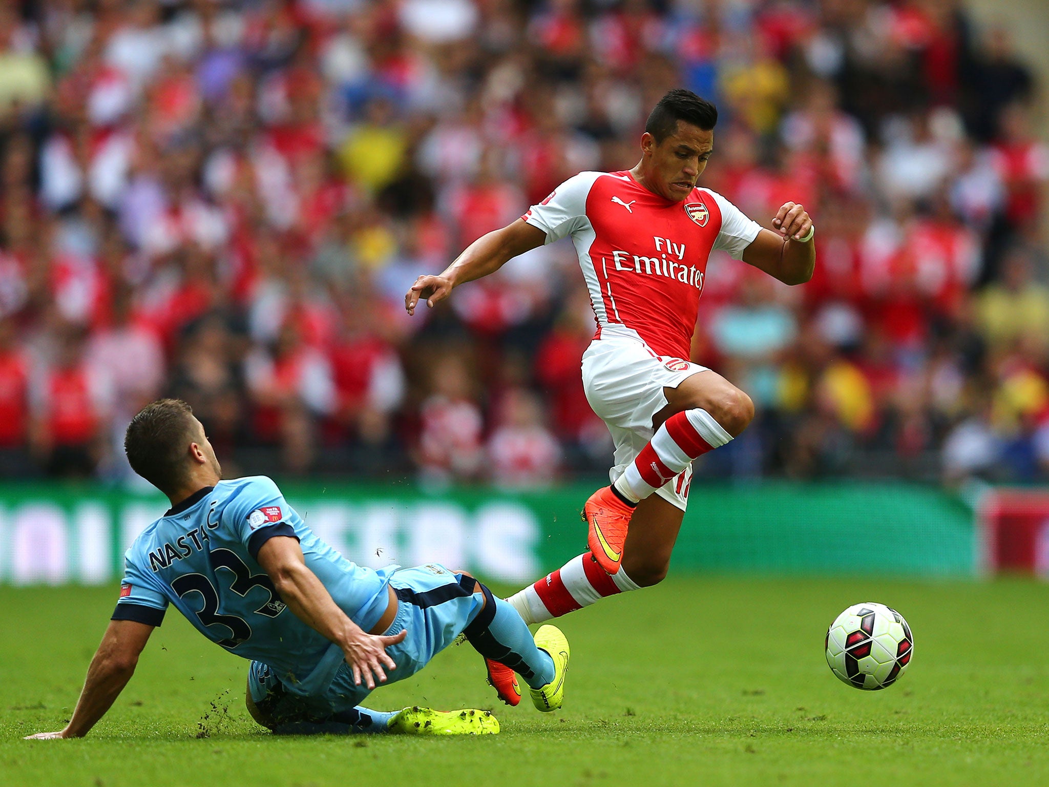 Alexis Sanchez has been fantastic since arriving