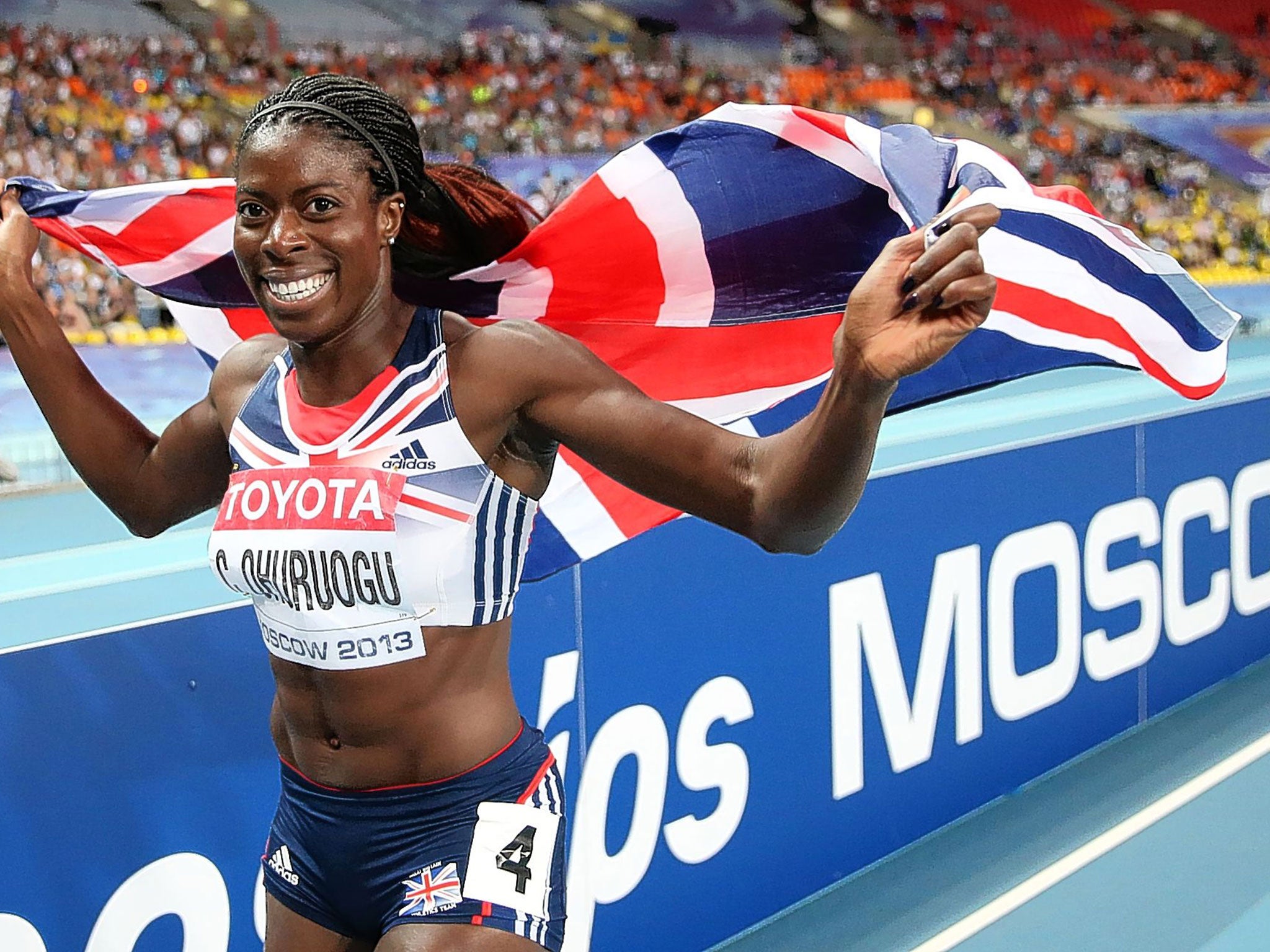 Ohuruogu enjoyed a glittering career