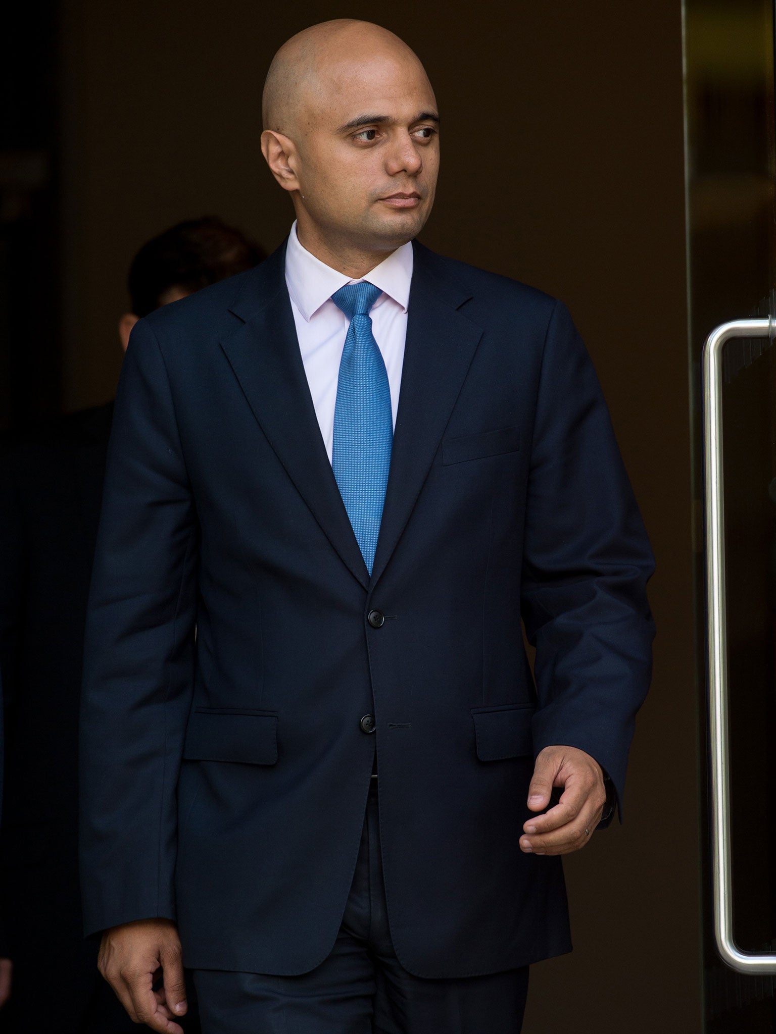 Baroness Warsi described Culture Secretary Sajid Javid as ‘the only non-white person’ in the Cabinet