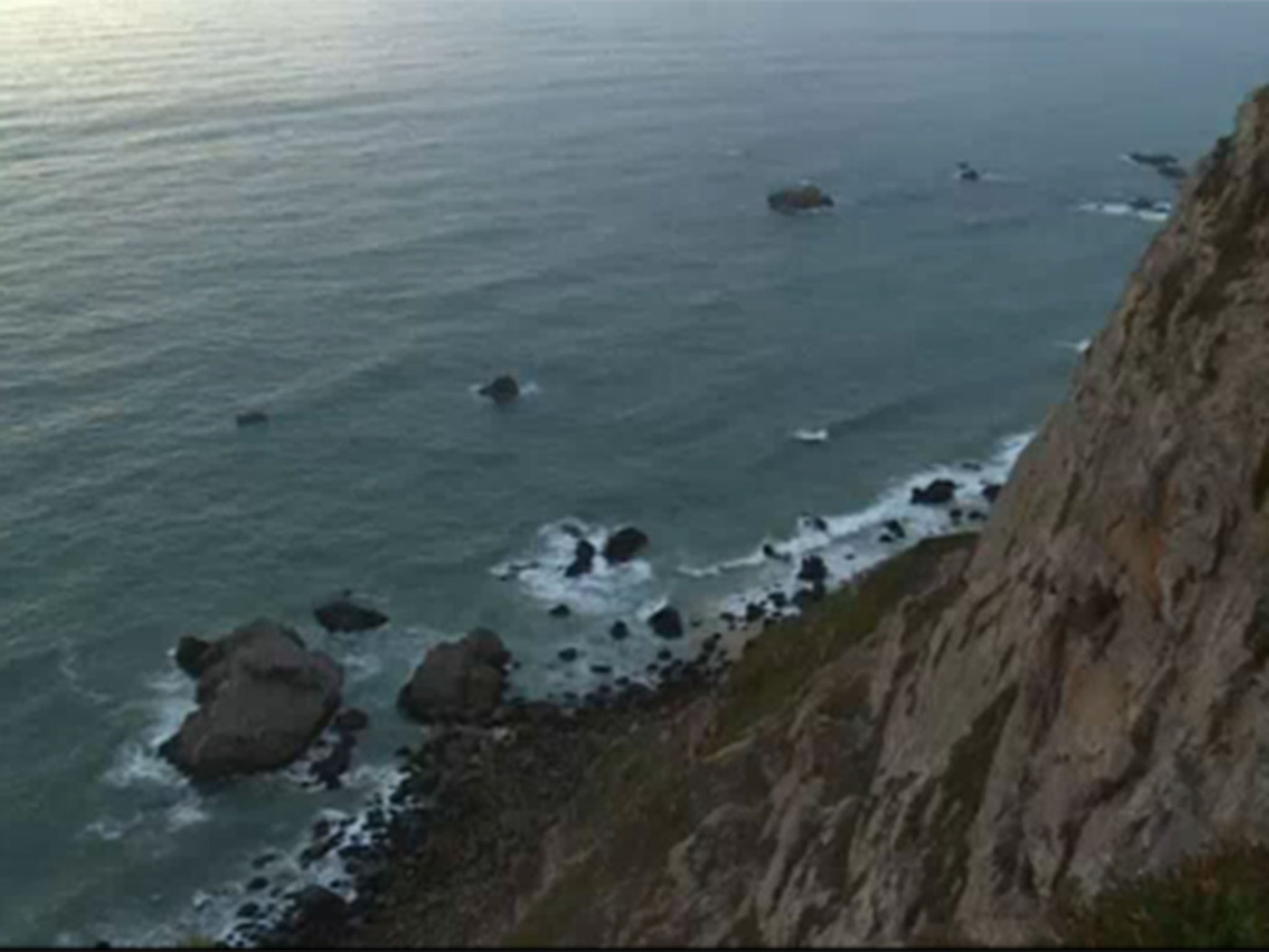 In Portugal a Polish couple plunged to their deaths while attempting to take a selfie with their children on the edge of a cliff.