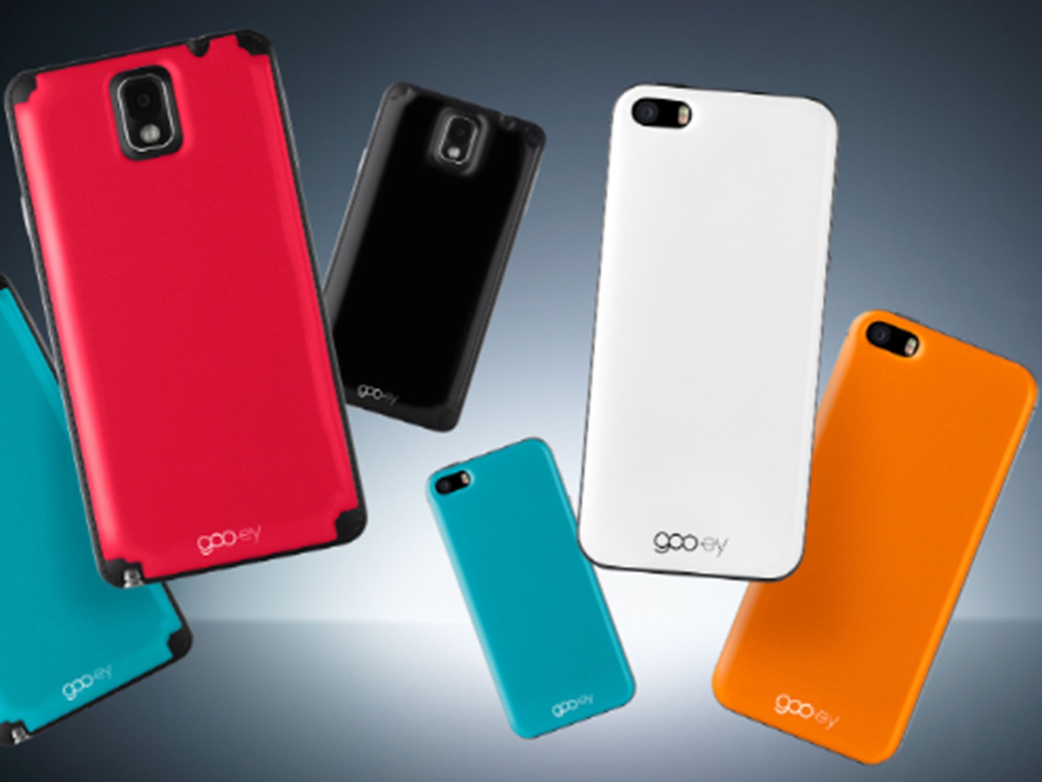 Goo.ey cases don’t feel sticky but imperceptible suckers mean they’ll stick to any gloss smooth surface – handy for a video call or watching a movie while you shave, perhaps. It also means you can take a selfie without one arm stretching out of view to the phone, if your phone camera has a timer. When the stickiness dwindles, wiping with a damp cloth restores it. Goo.ey cases are light and look fantastic, too. Available for Apple, HTC, Samsung and BlackBerry devices. <a href="http://www.gooeyskins.com/uk/apple/iphone-5.html" target="_blank" class="body-gallery" data-vars-item-name="GL-316926-http://www.gooeyskins.com/uk/apple/iphone-5.html" data-vars-event-id="c6">From £15, gooeyskins.com</a>