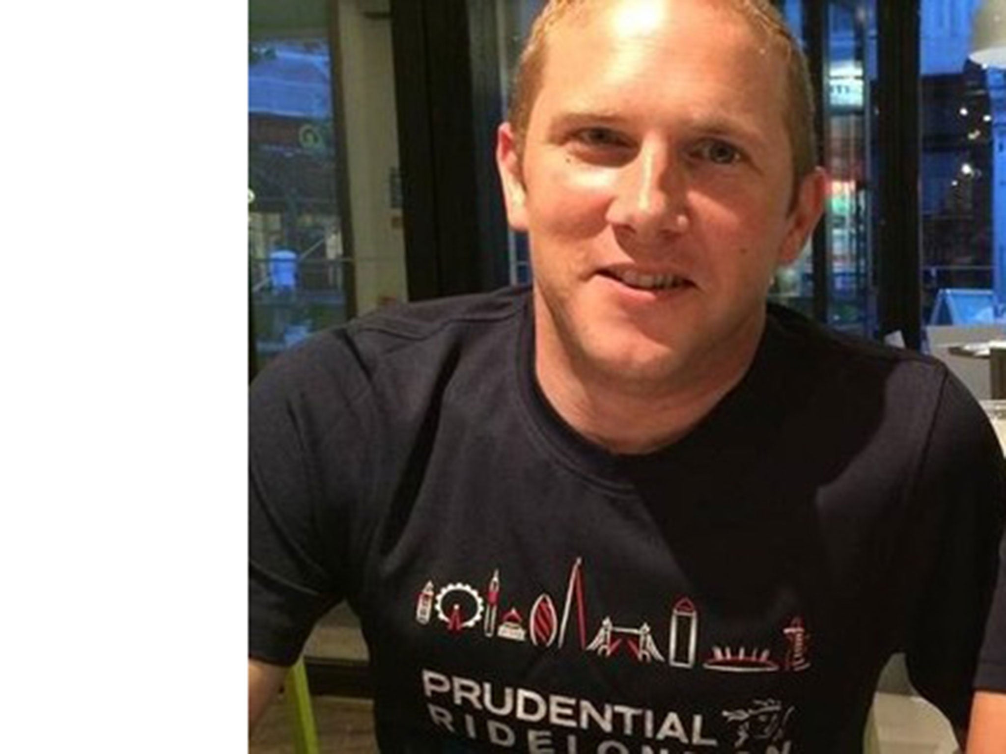 Kris Cook suffered a sudden cardiac arrest during the RideLondon race and died later in hospital.