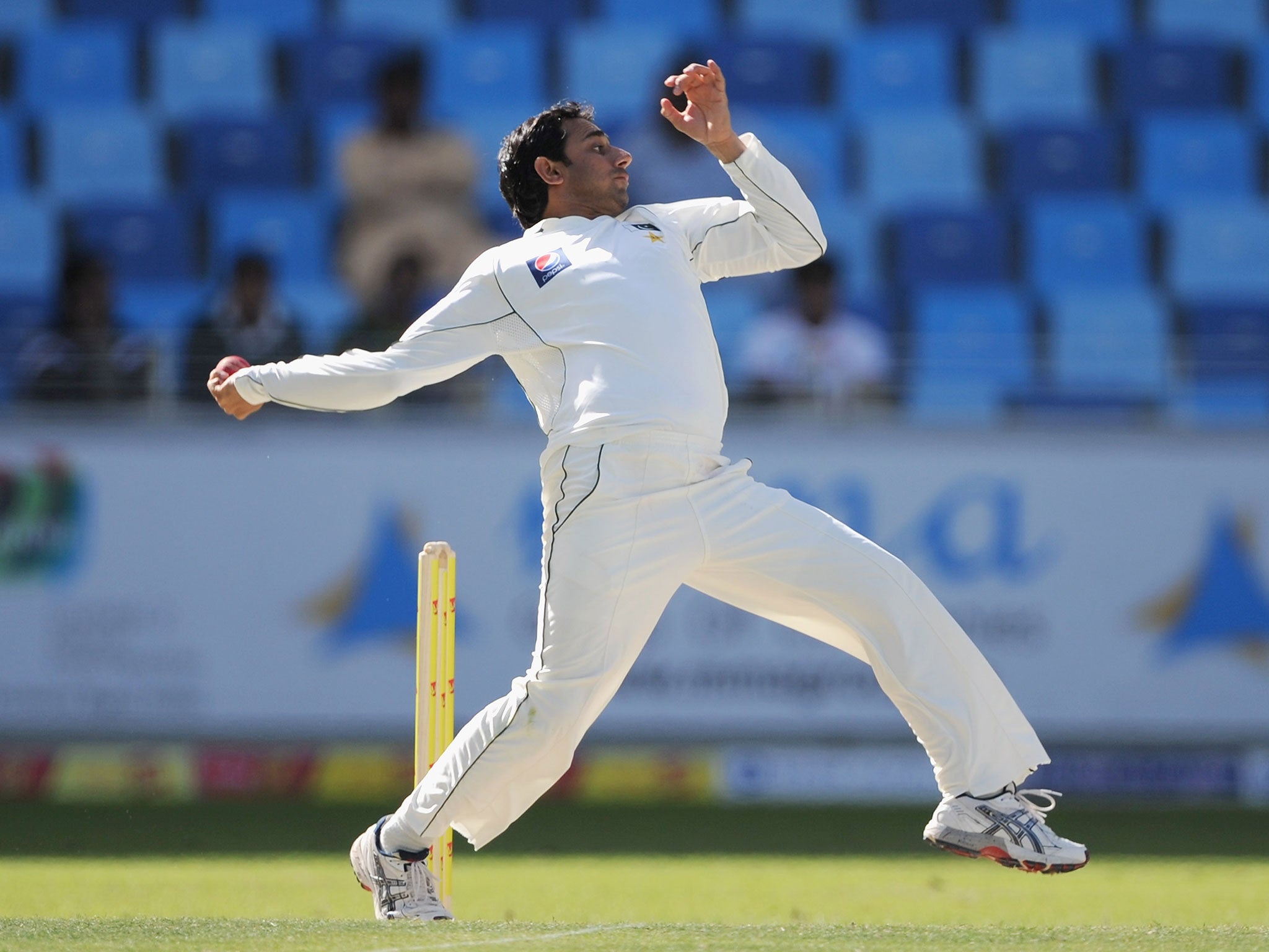 Saeed Ajmal has been reported for a suspected illegal bowling action