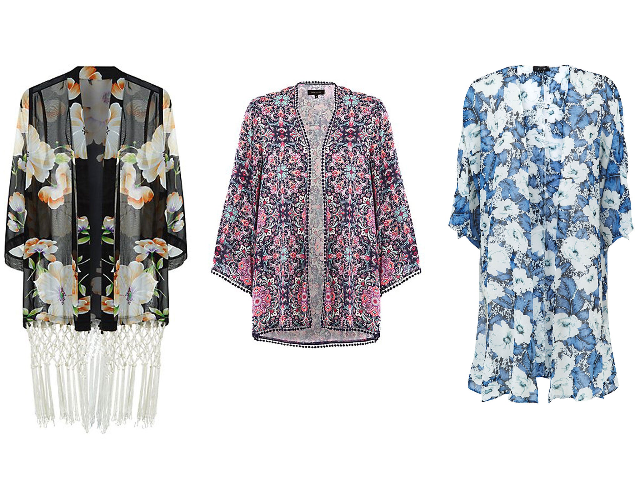 New Look kimonos