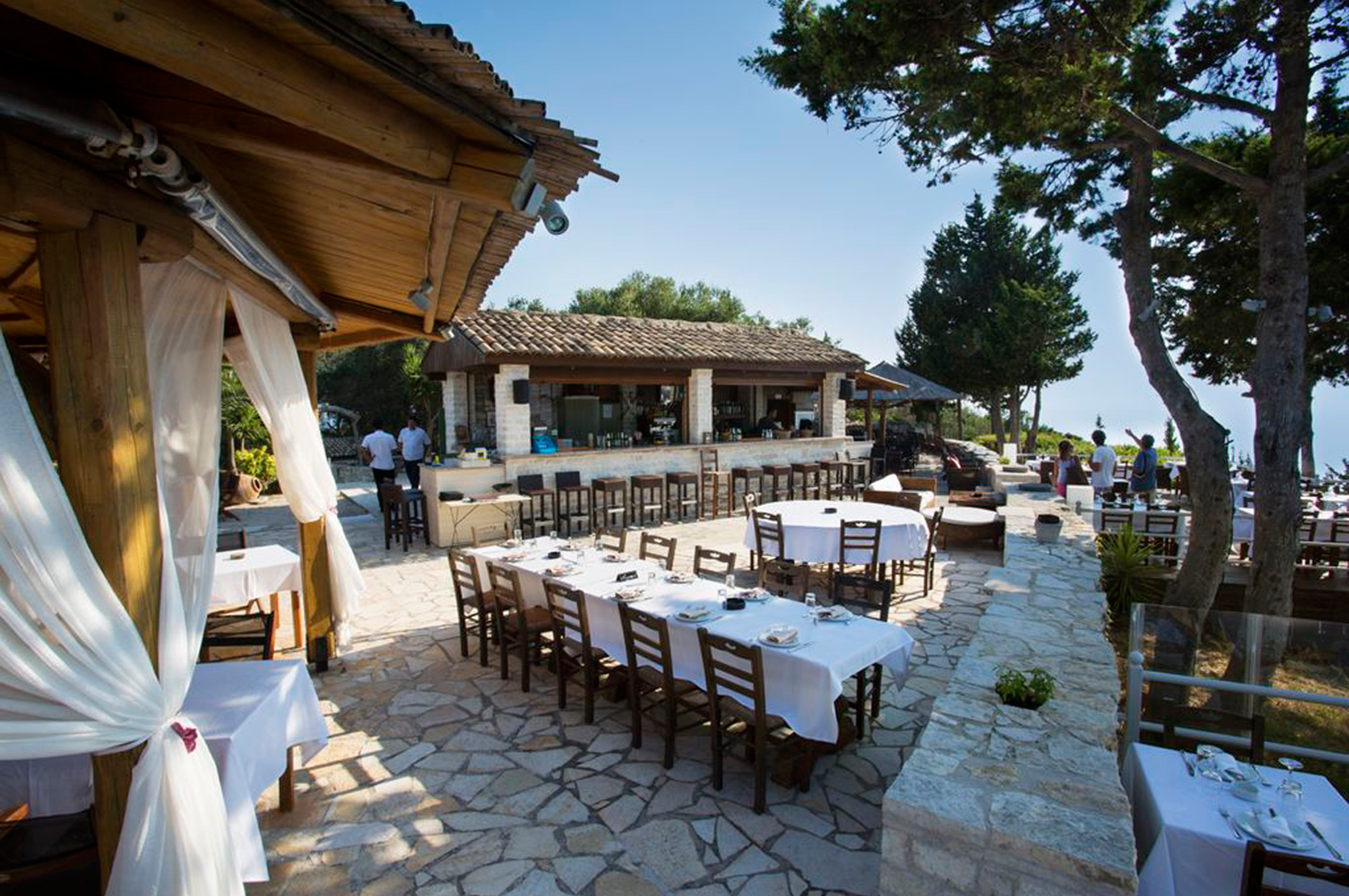 Erimitis Taverna, Paxos