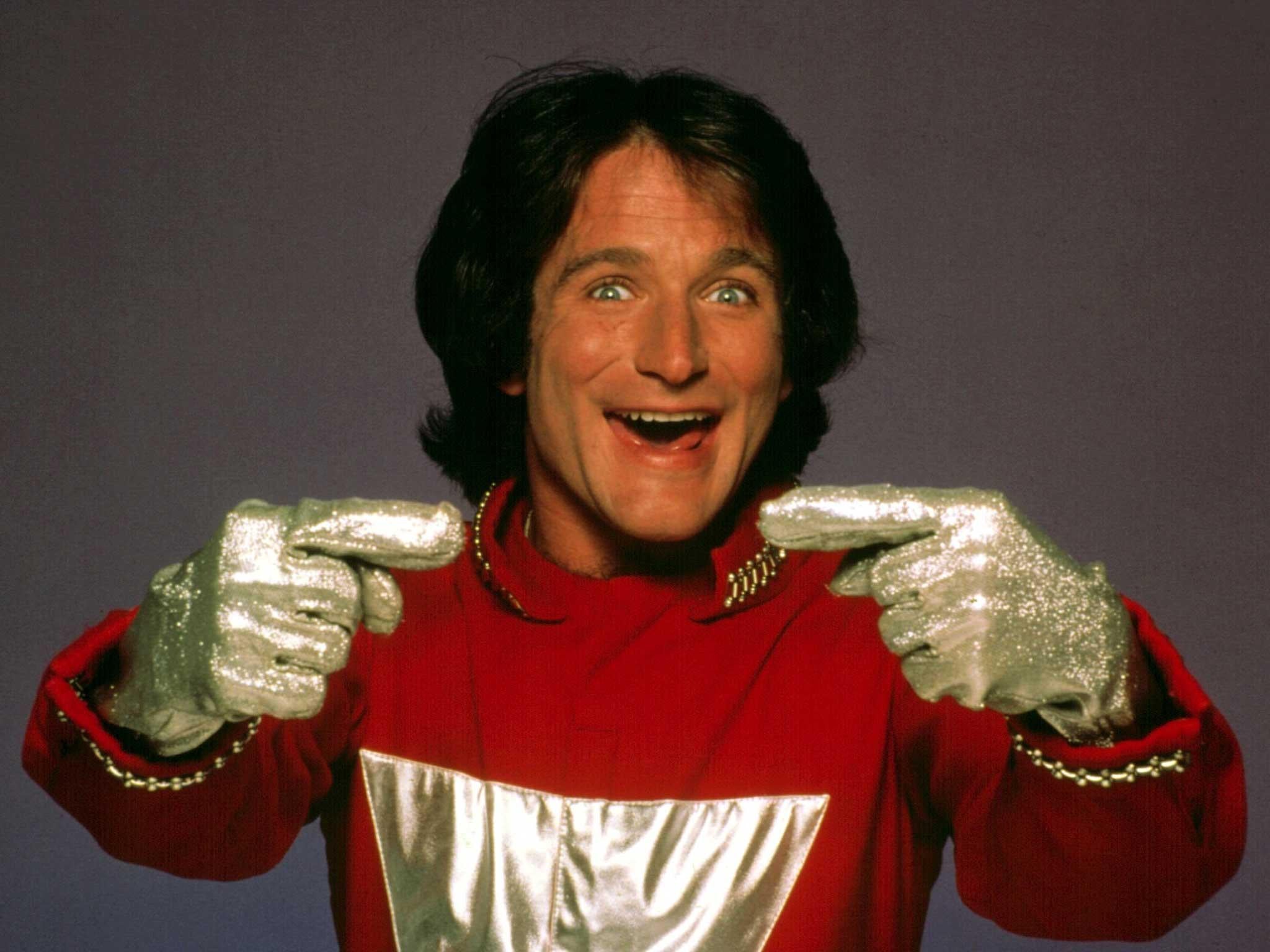 Actor and comedian Robin Williams died in 2014