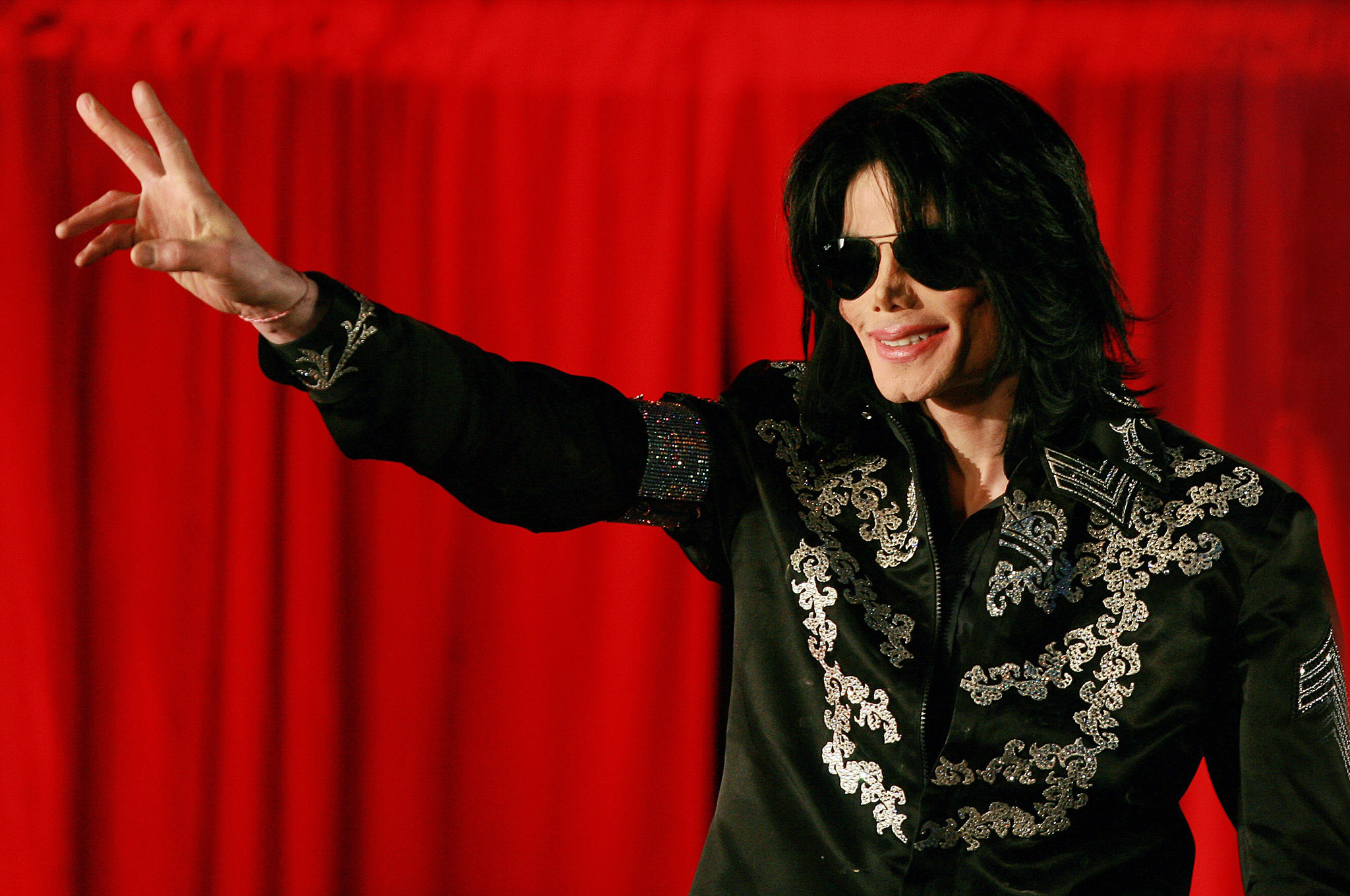 Michael Jackson's skin turned pale, reportedly because of the skin disorder vitiligo