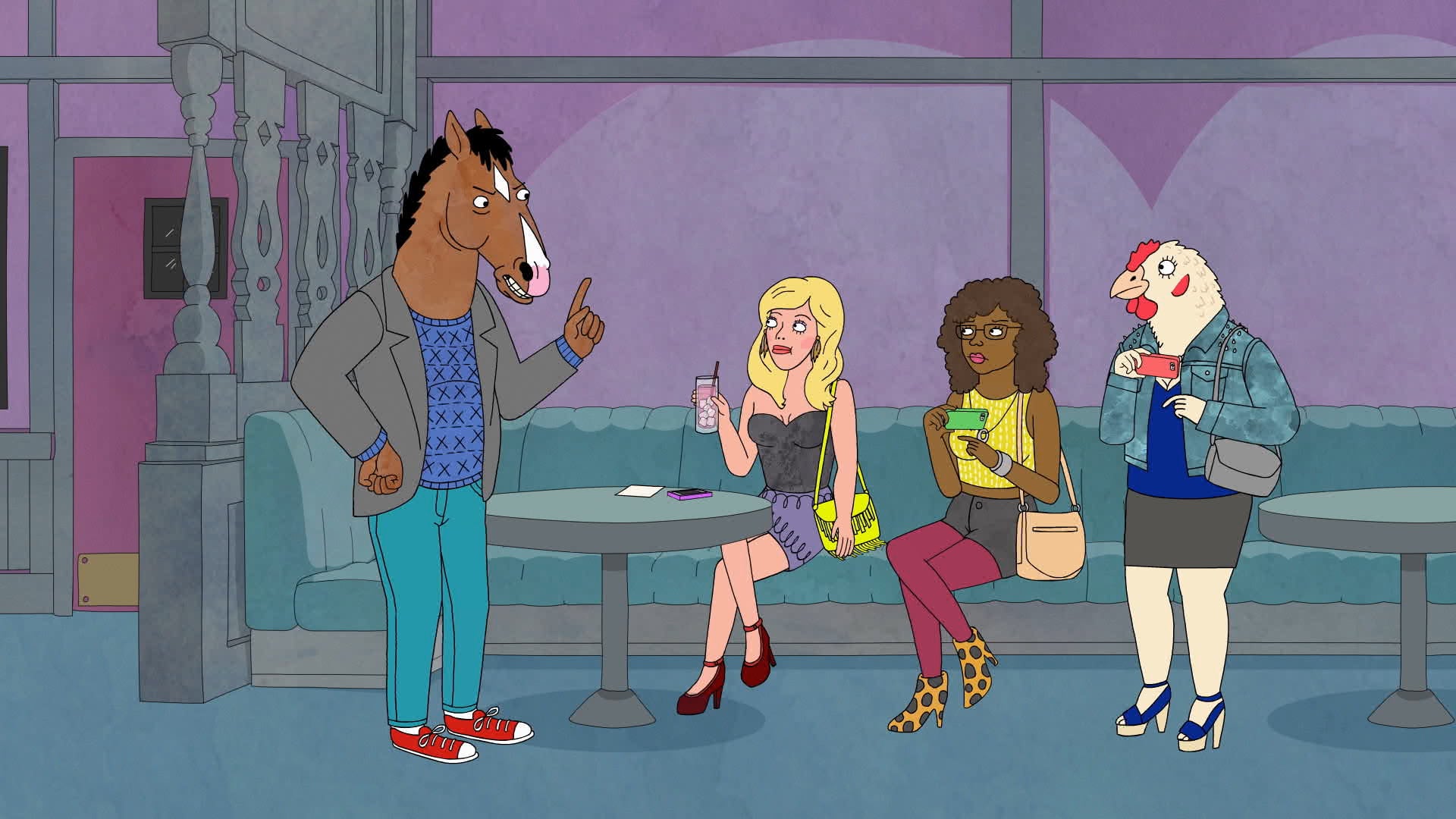 Arrested Development's Will Arnett voices floundering TV star Bojack Horseman