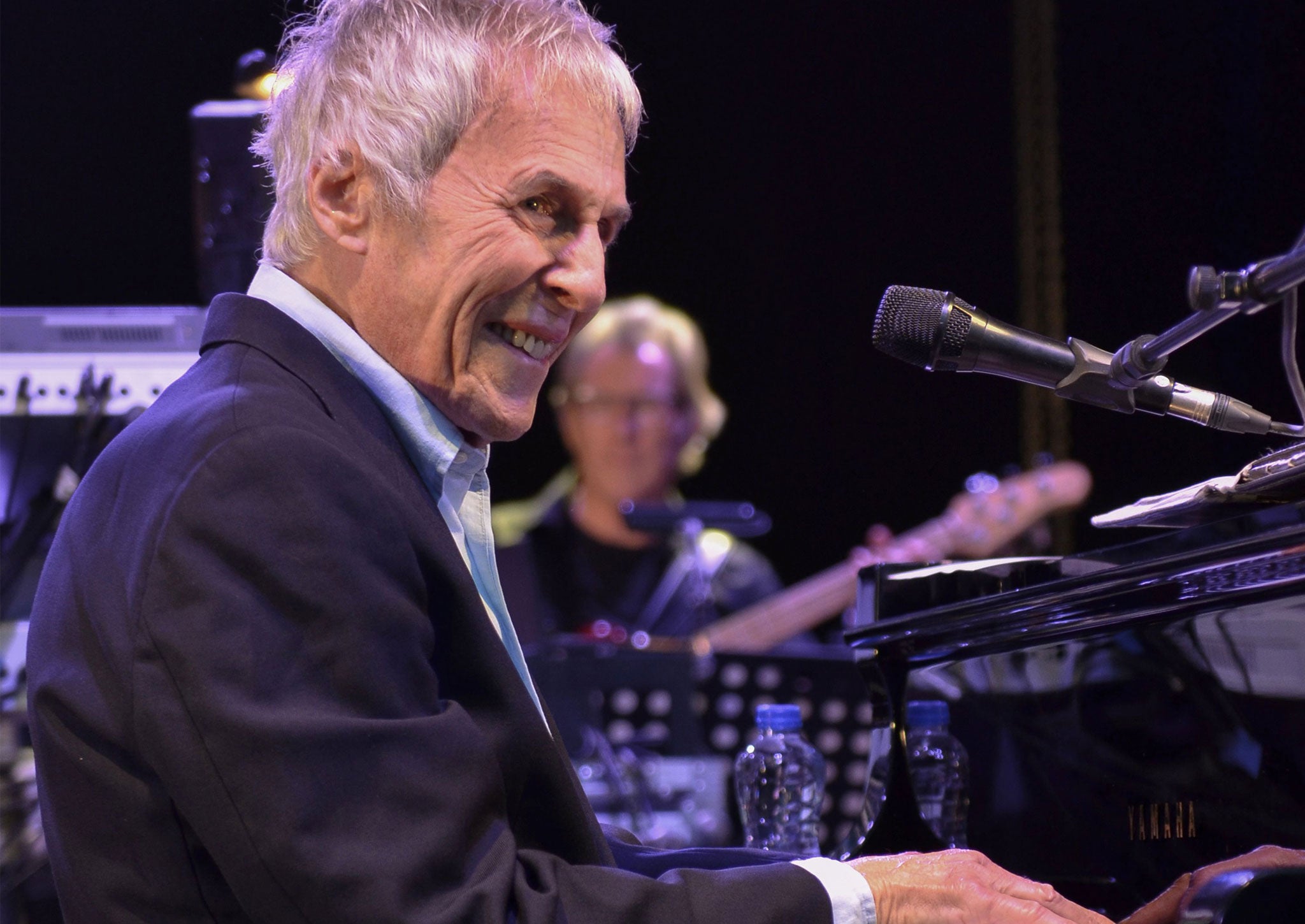 Burt Bacharach performs at Wilderness Festival 2014