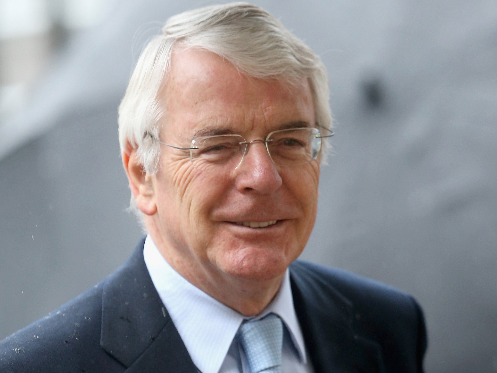 Former prime minister, Sir John Major