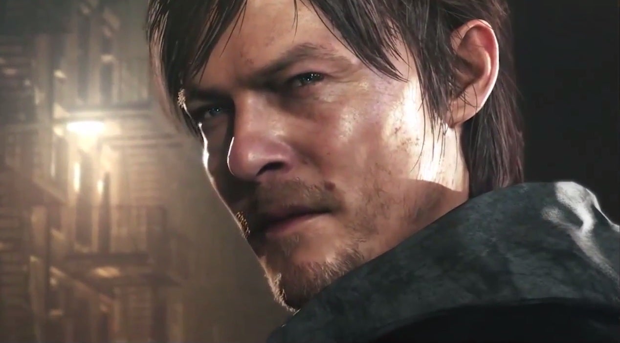 Walking Dead' Norman Reedus in 'Silent Hills'