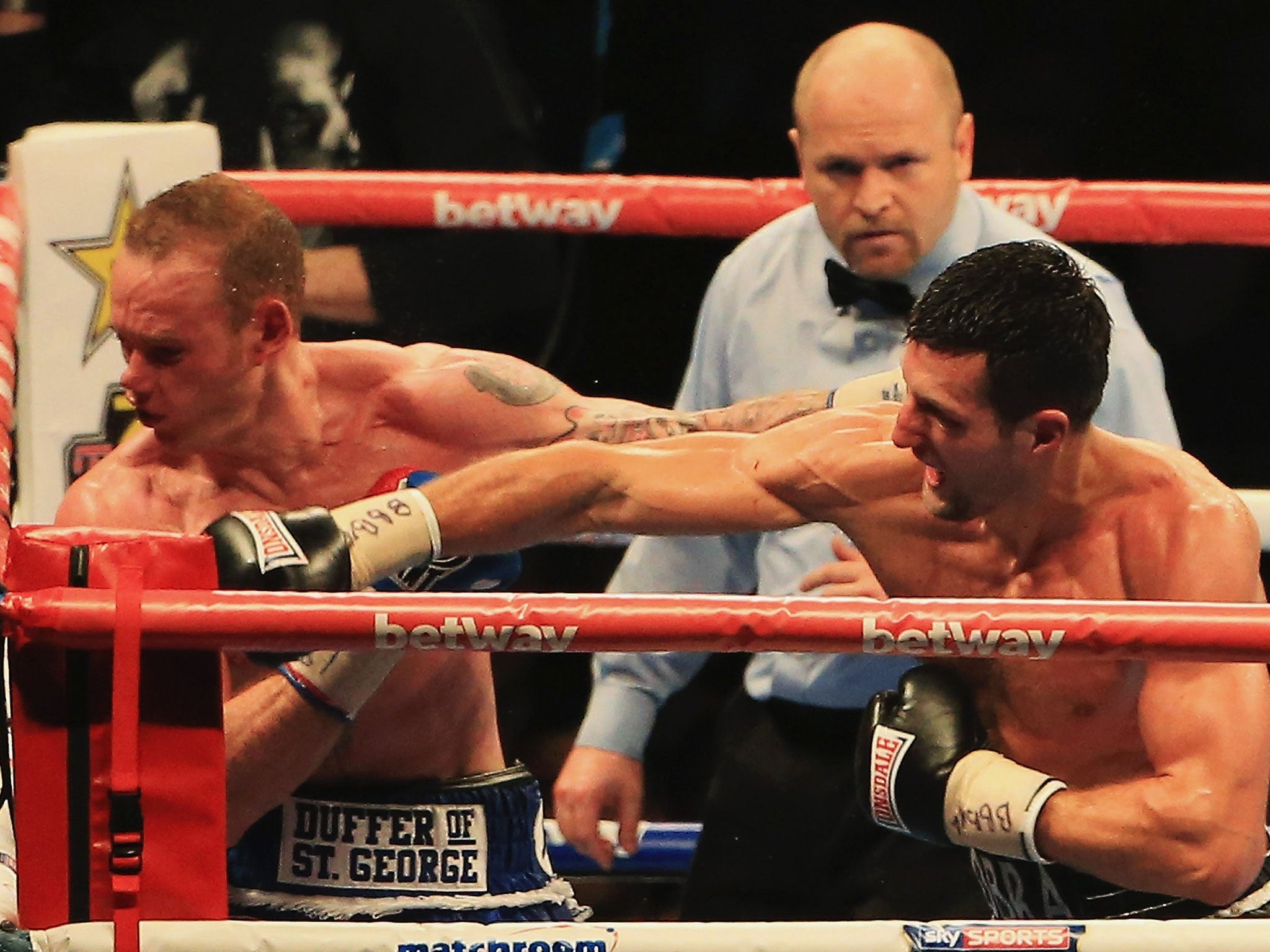 Froch has not fought since beating George Groves for the second time