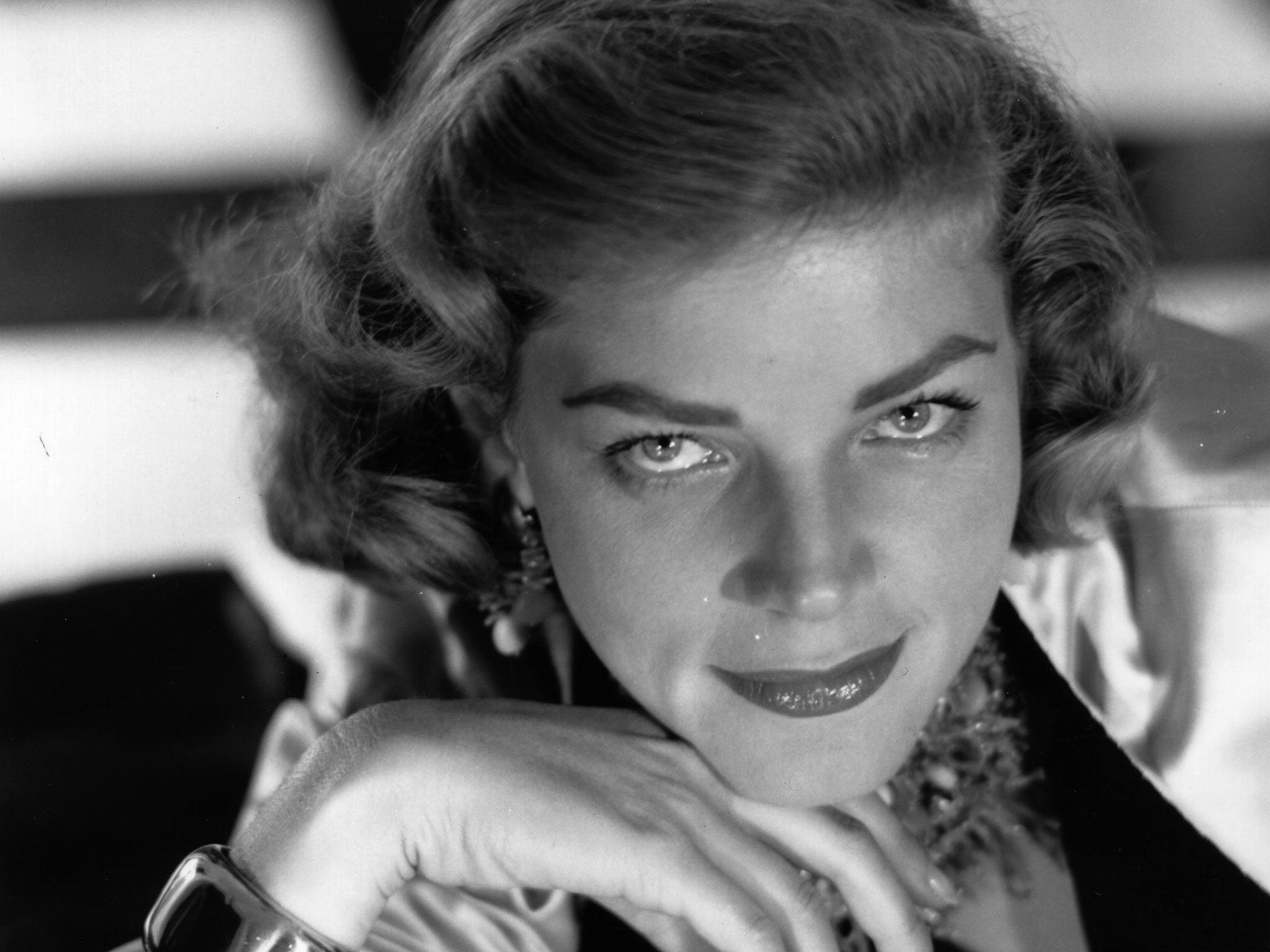 Lauren Bacall in 1954