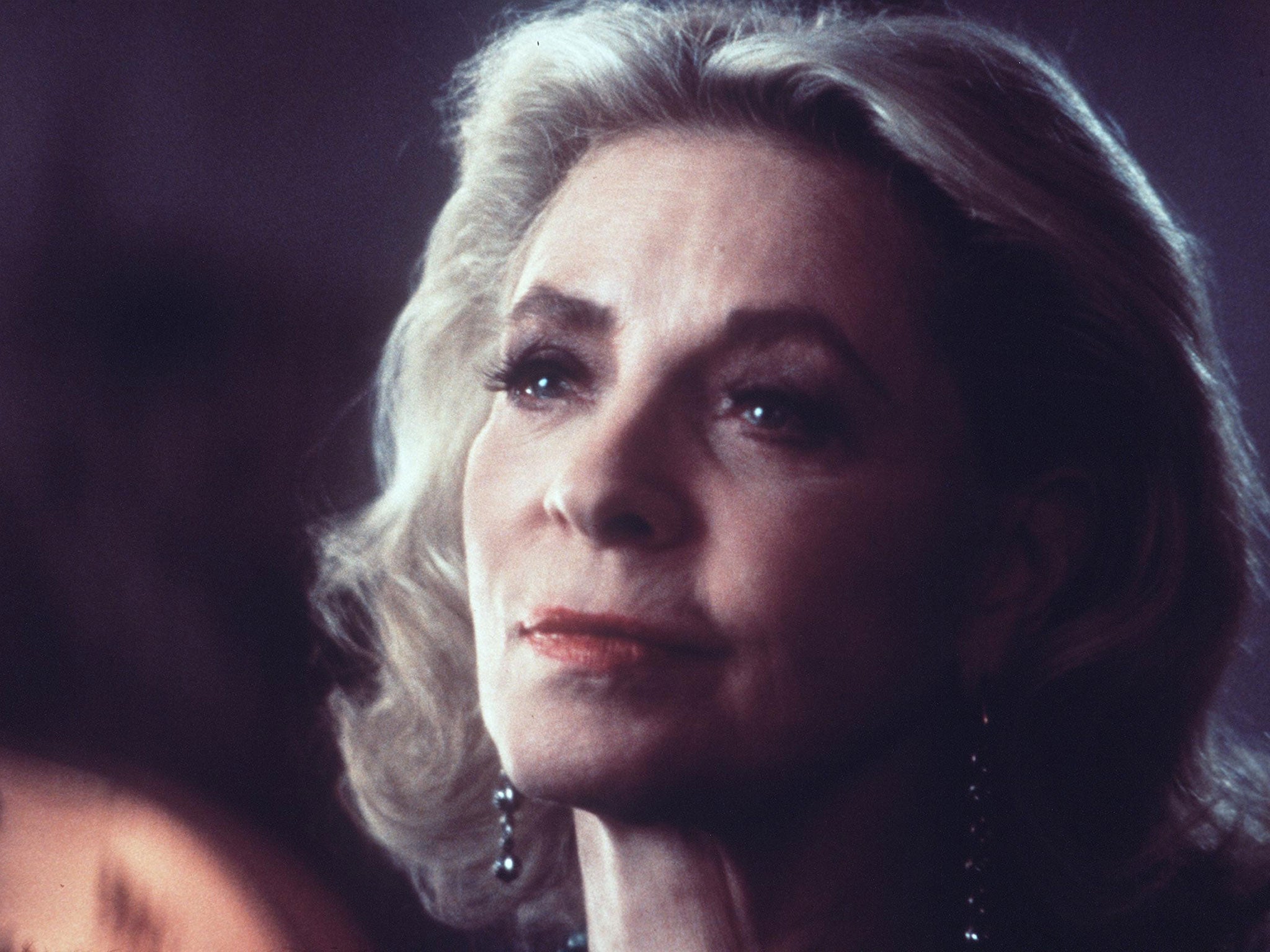 Lauren Bacall stars in "Diamonds" in 1999