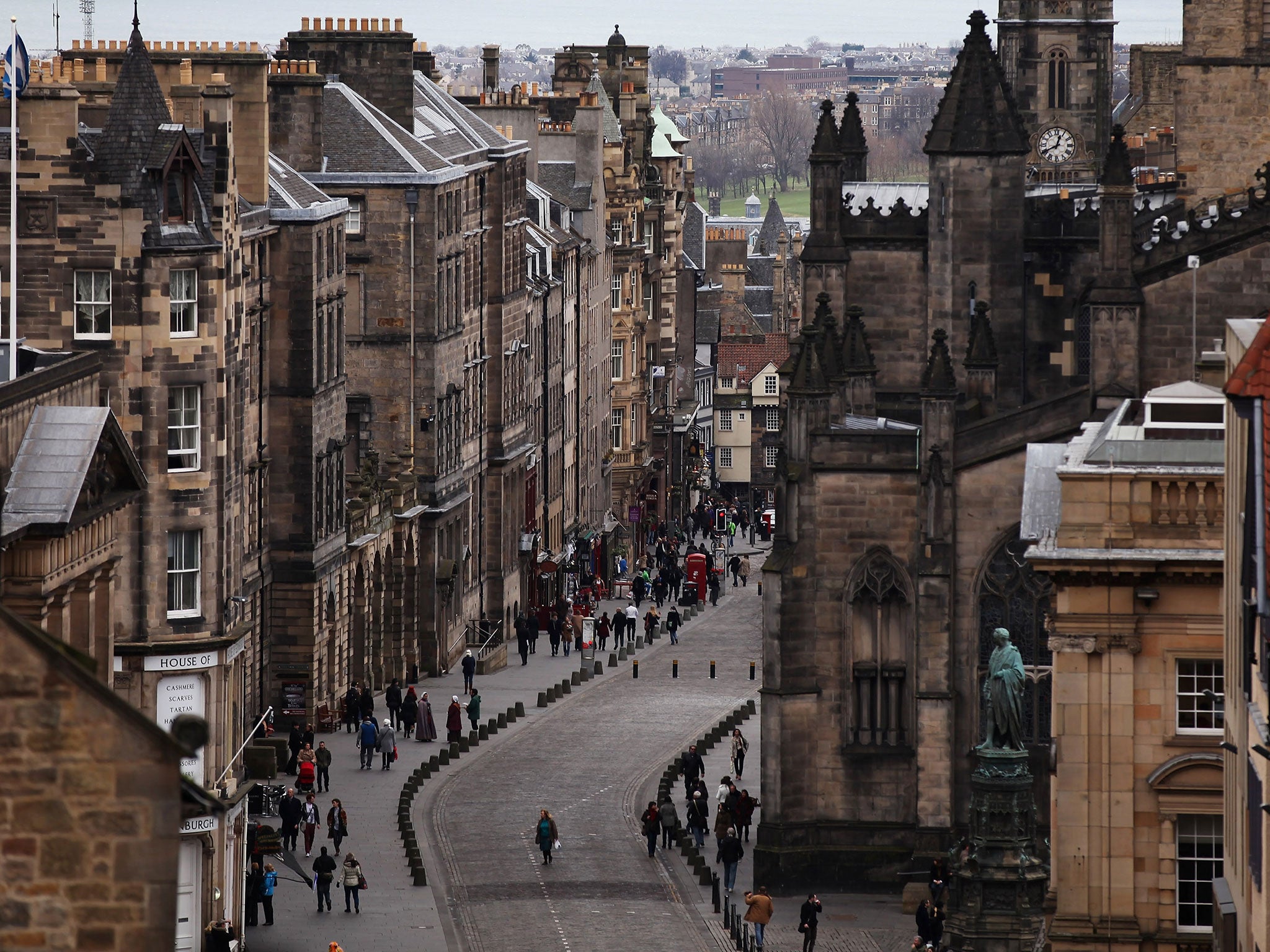 The couple were abused at their home in Edinburgh