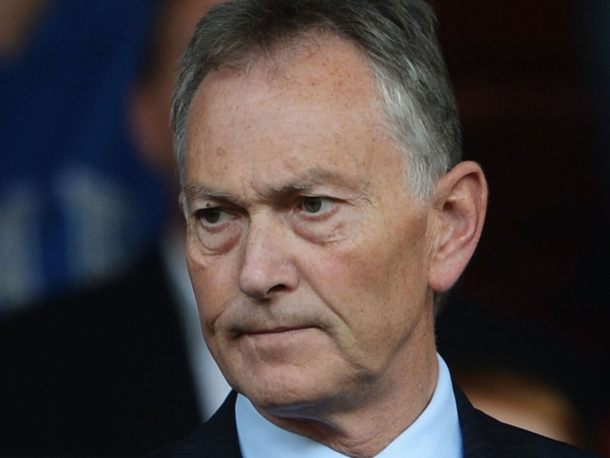 The Premier League's chief executive Richard Scudamore