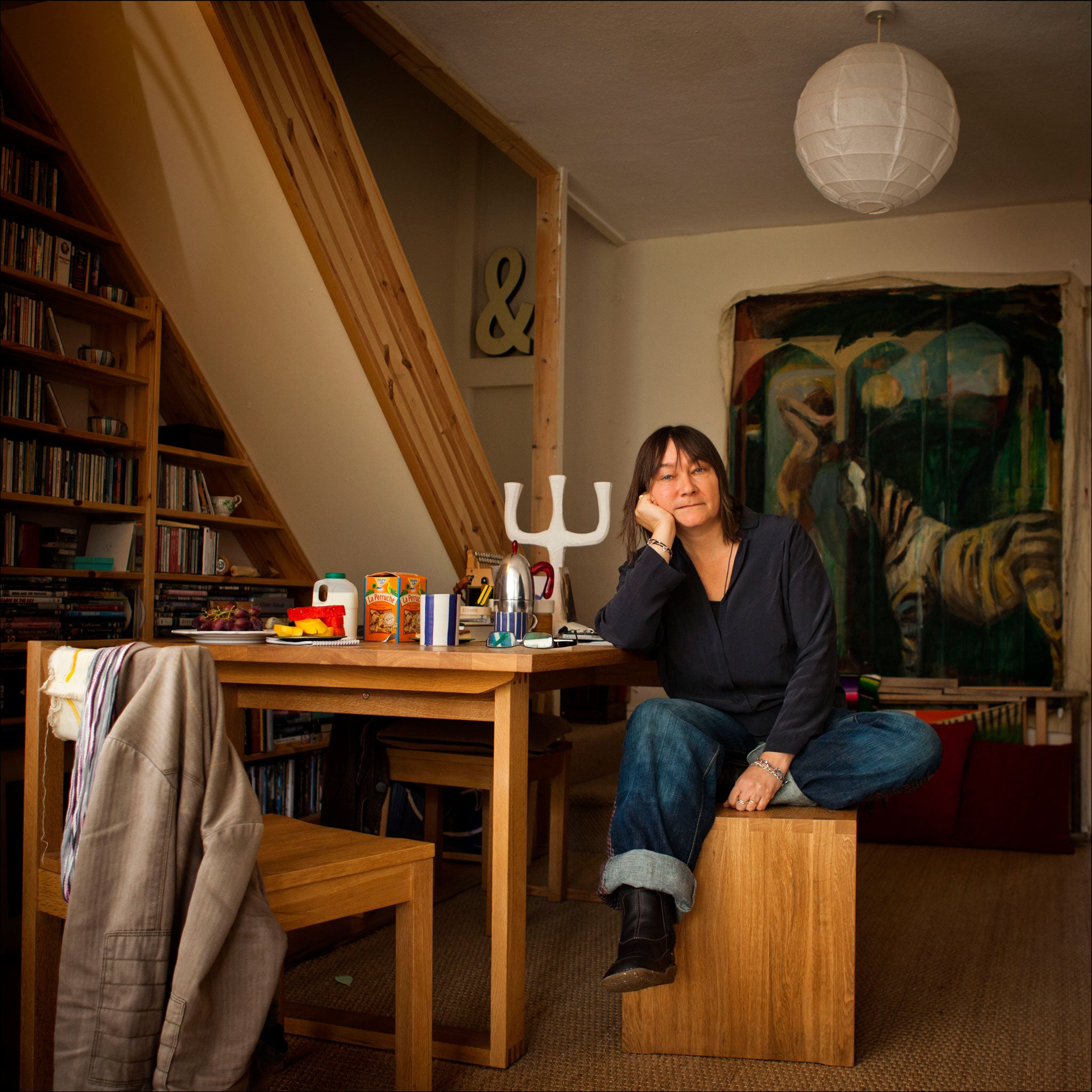 Master of innovation: Author Ali Smith