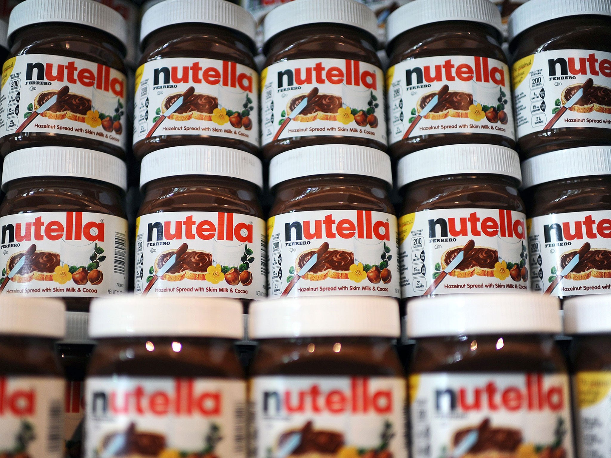 The price of Nutella may rise due to hazelnut shortages