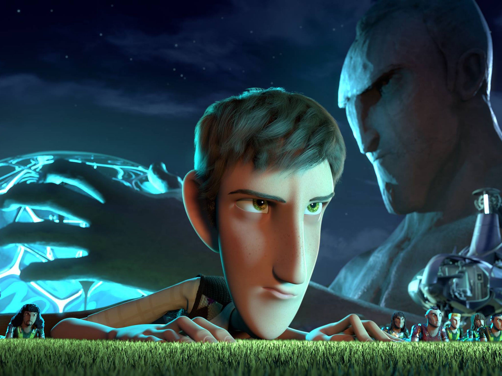 Oscar-winning Argentine director Juan José Campanella’s 3D animated feature 'The Unbeatables'