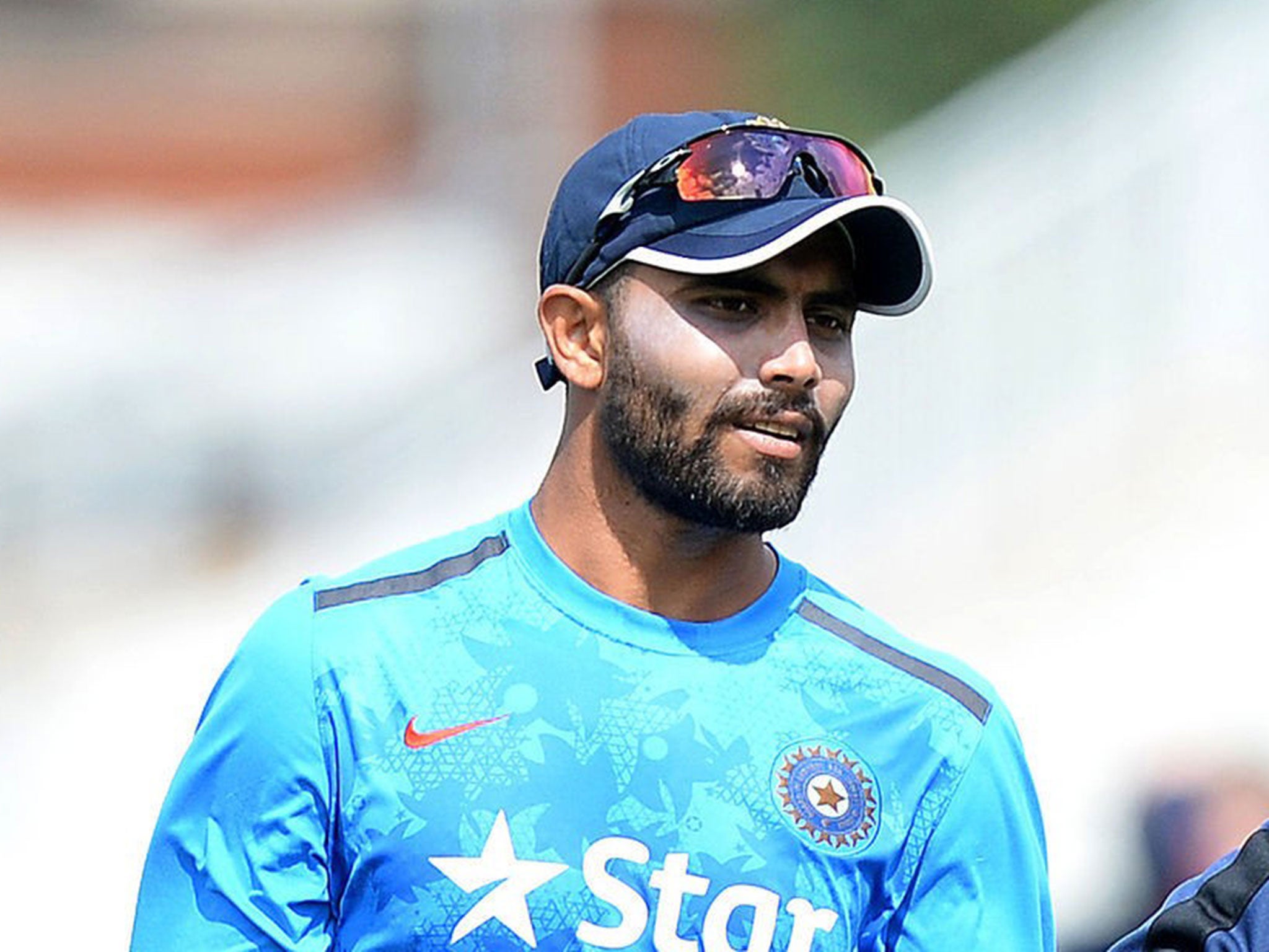 &#13;
Ravindra Jadeja won India the 2013 Champions Trophy final at Edgbaston &#13;