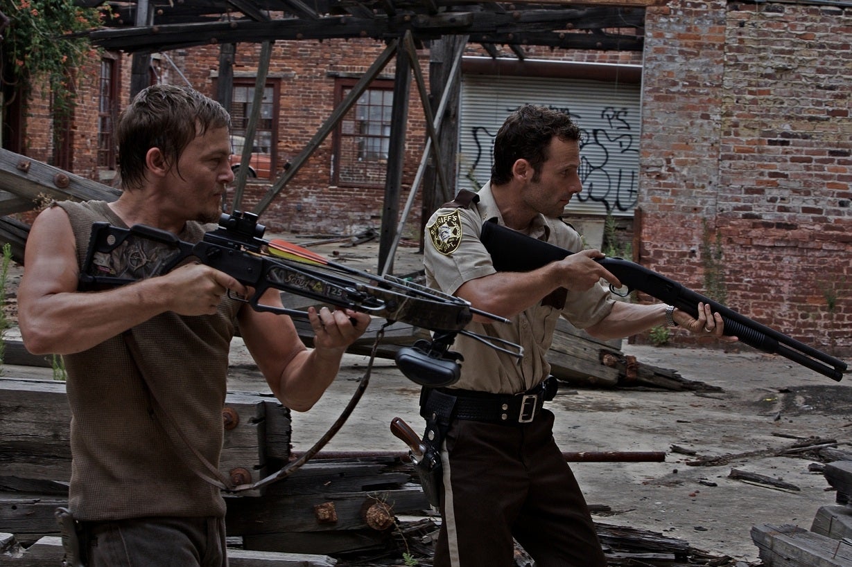 The Walking Dead returns for season 5 in October