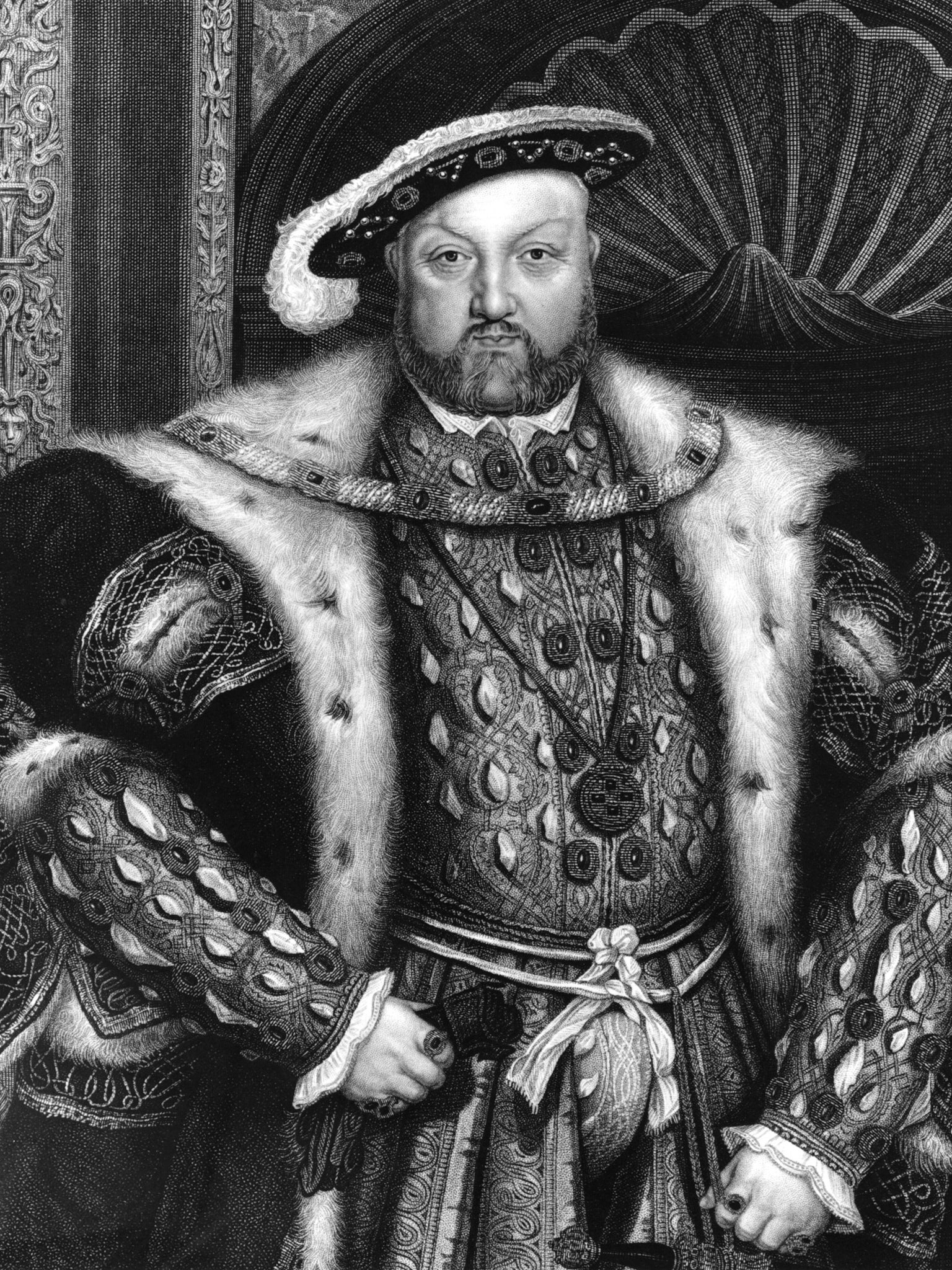 Henry VIII fled London to try to escape from the plague