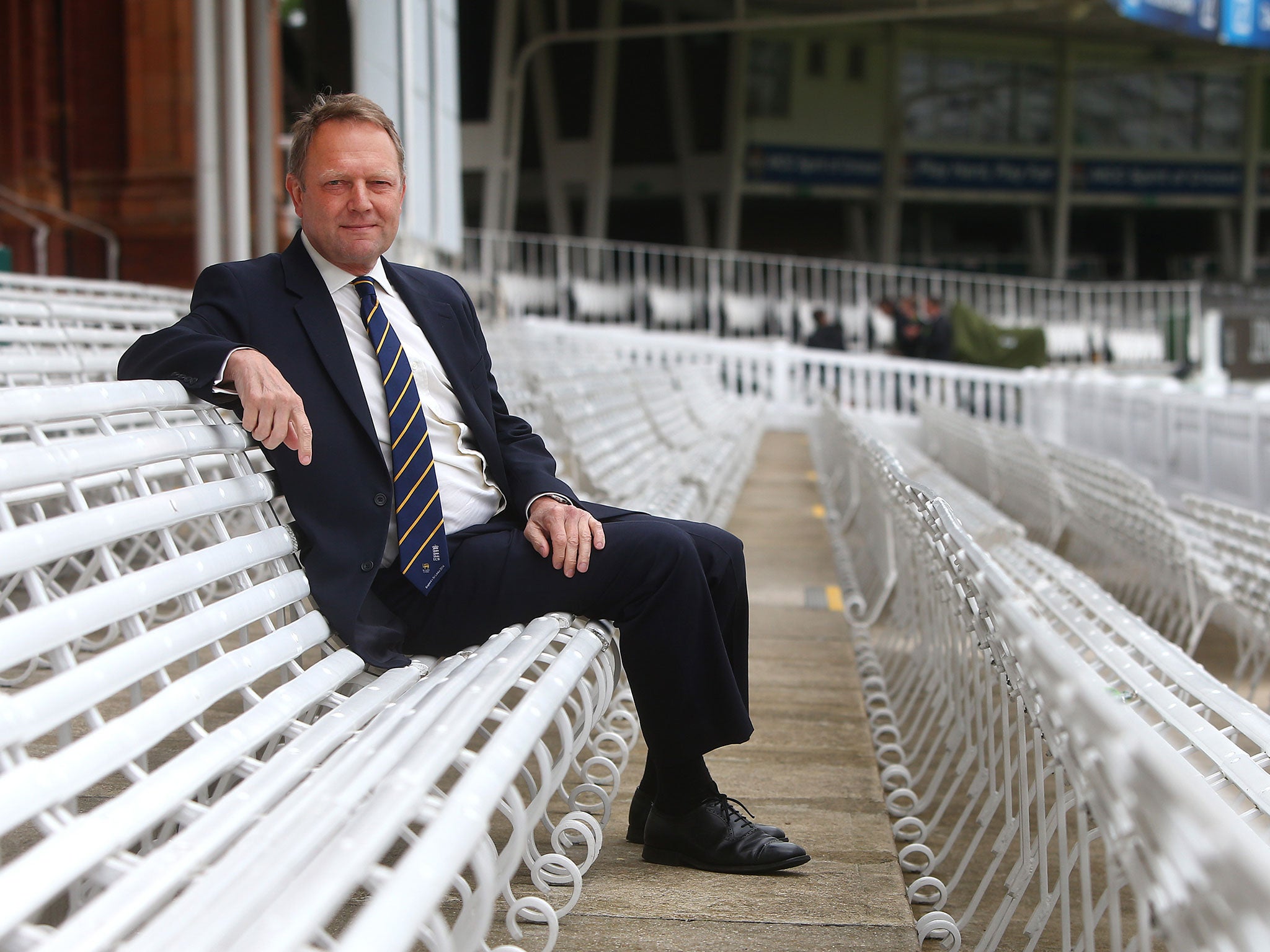 England managing director Paul Downton