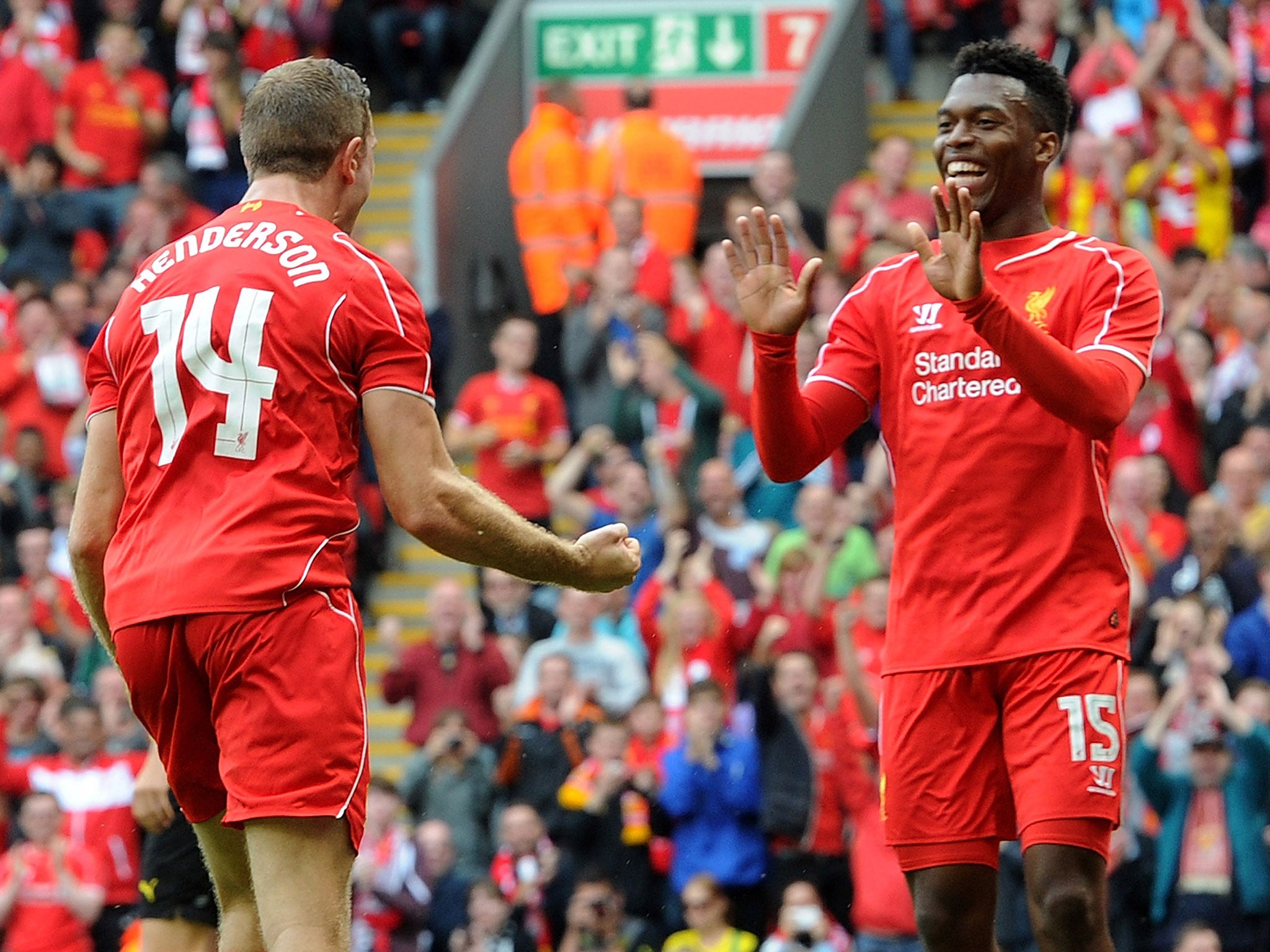 Can Daniel Sturridge fill the void left by Luis Suarez?