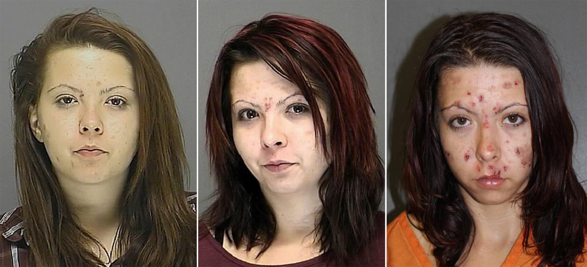 Brigitte Matzke, 25, was arrested for assaulting and stealing from her grandmother