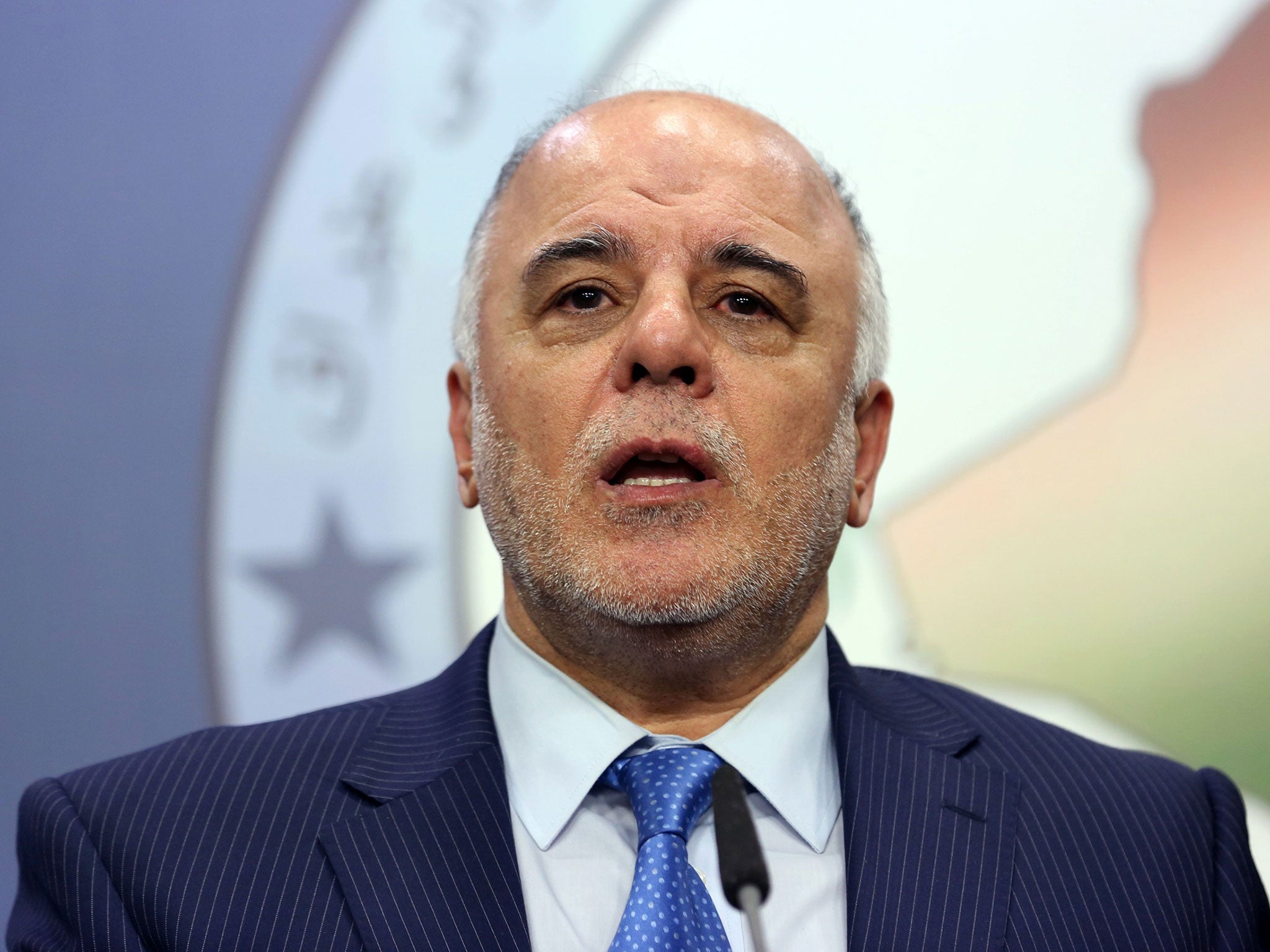 Haider Al-Abadi, the new Iraqi Prime Minister, has claimed to stop air strikes on civilian populations