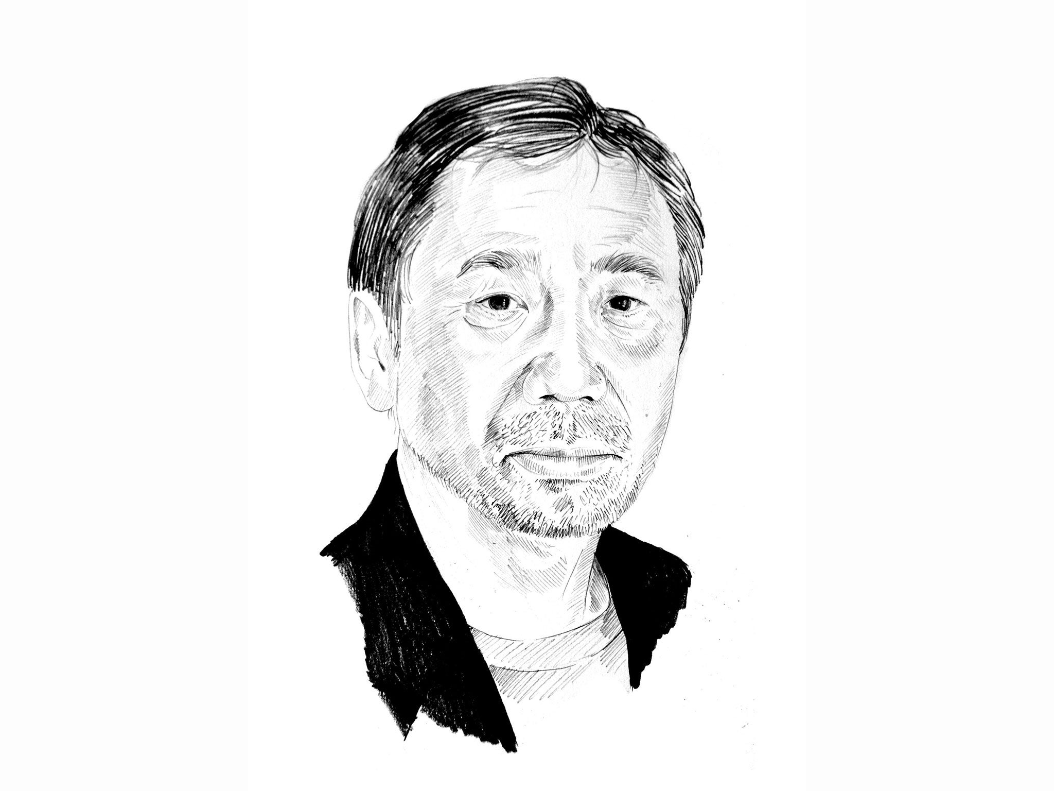 Japanese writer Haruki Murakami