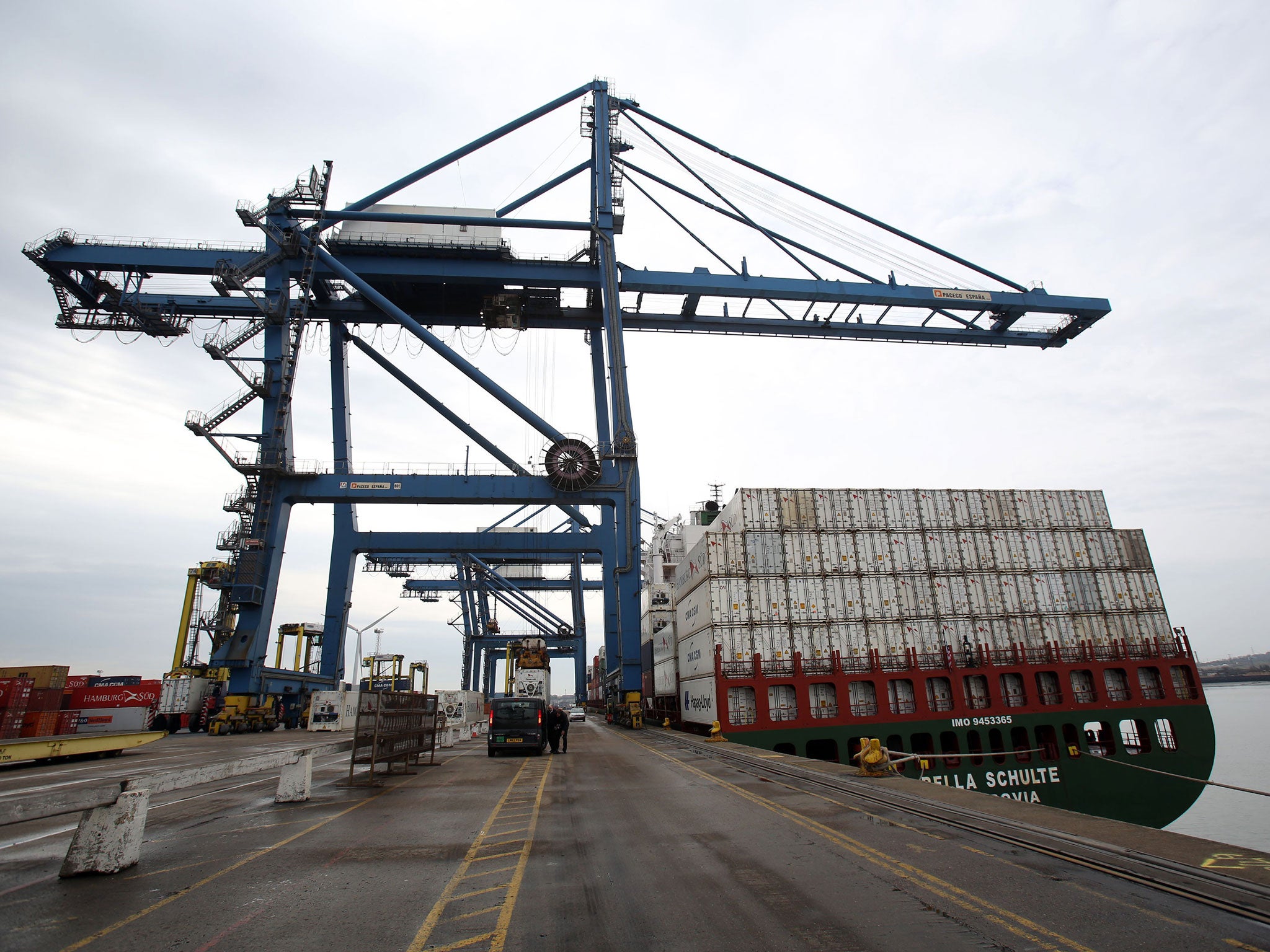 The 35 people found inside a shipping container at Tilbury Docks are believed to be Sikhs from Afghanistan