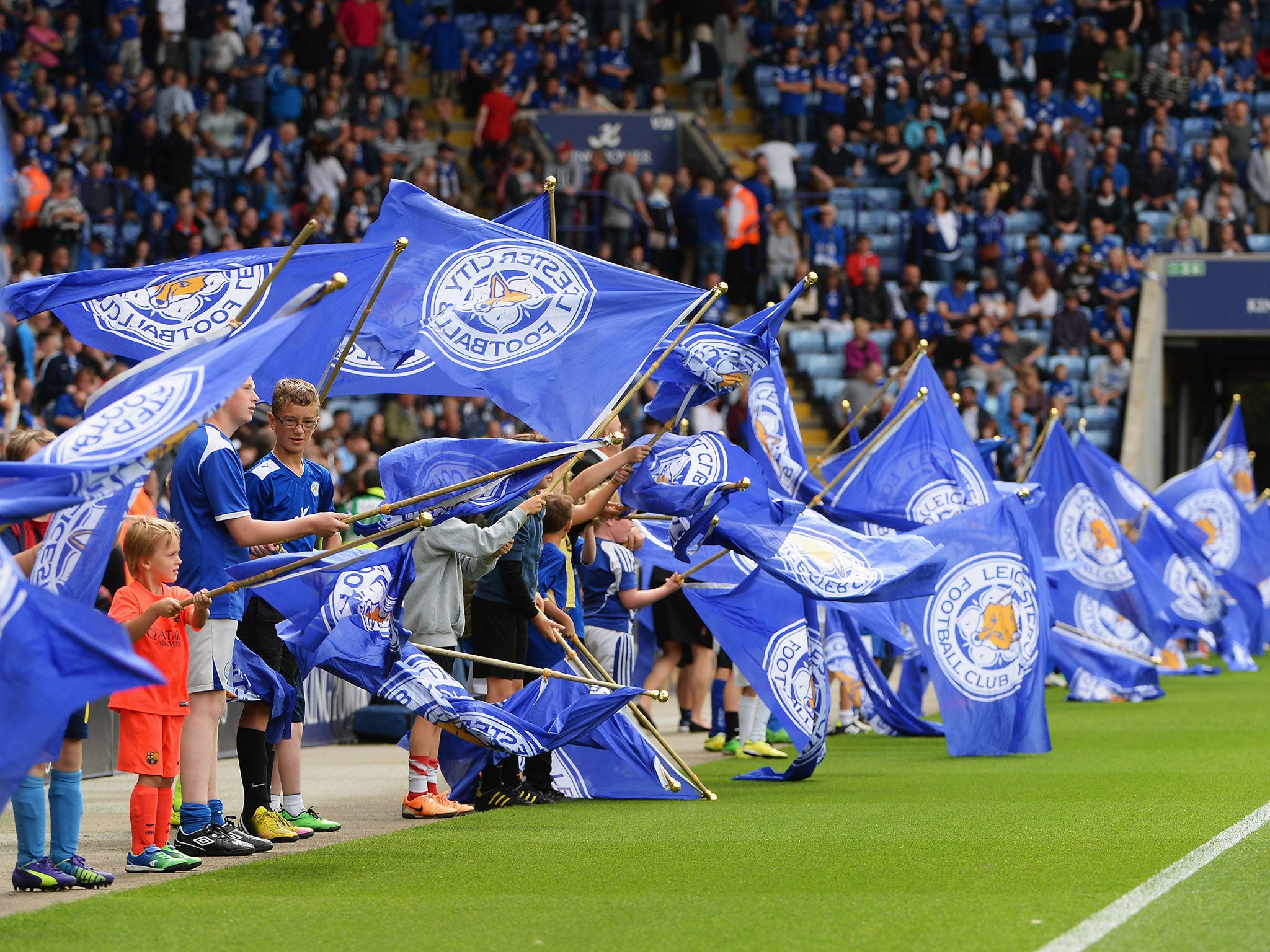 Leicester City wrote off £25030m of debt by going into administration