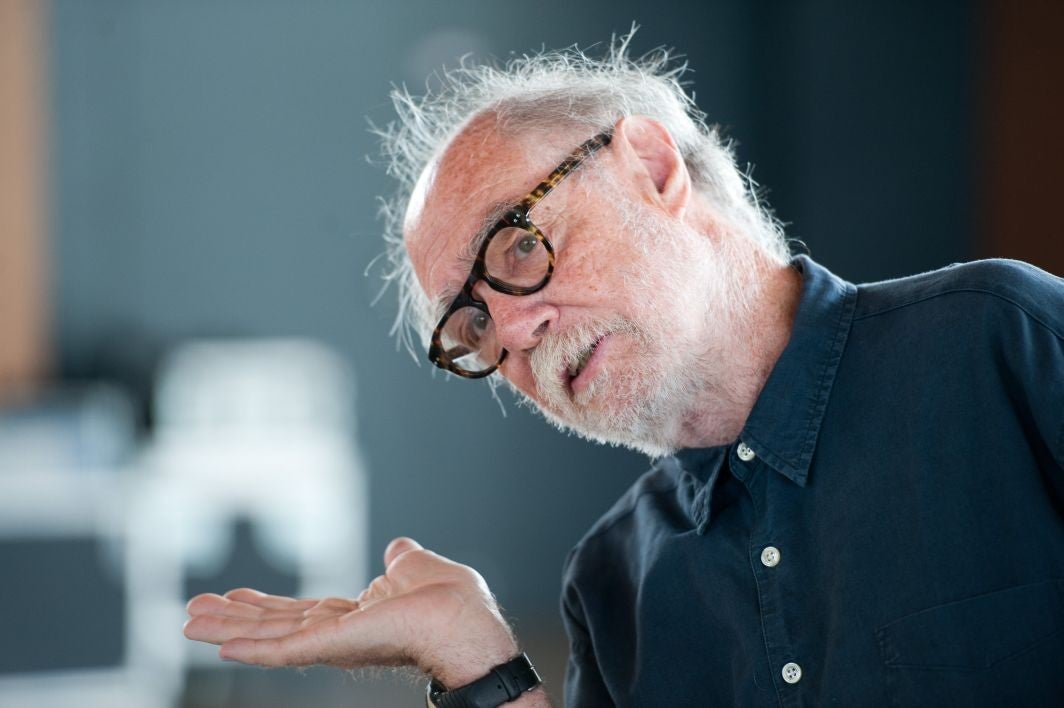 US artist Paul McCarthy presents his work 'The Box' at the Neue Nationalgalerie in Berlin, Germany, 05 July 2012.