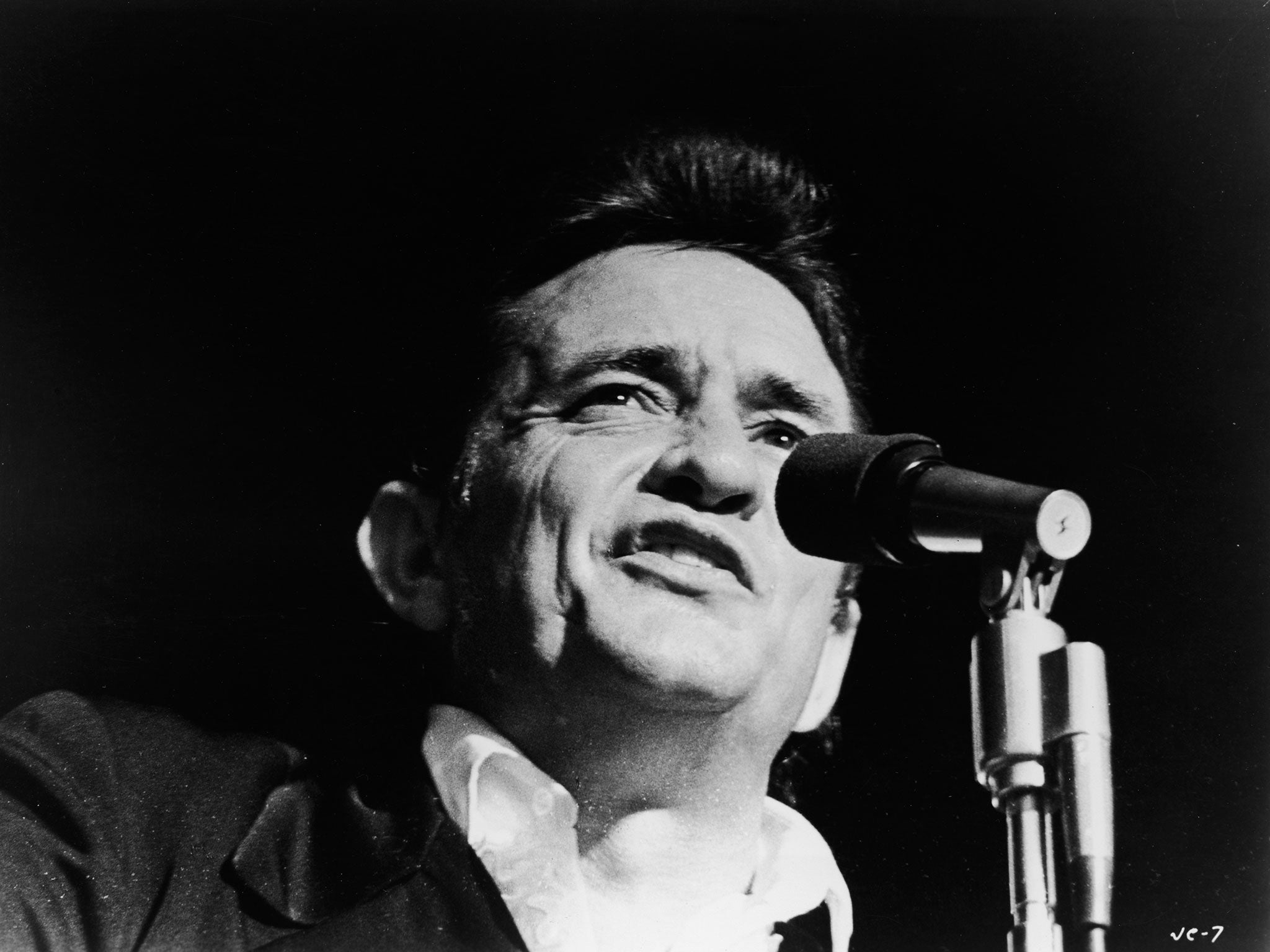 Johhny Cash in 1969