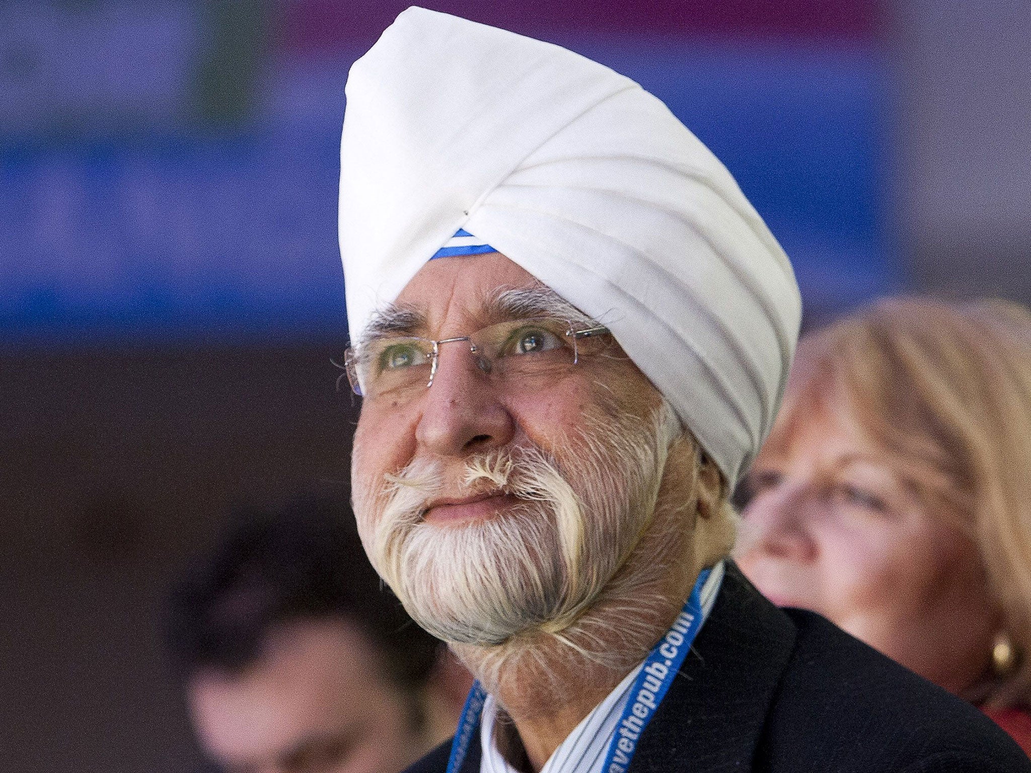 Ranbir Singh Suri at the Conservative Spring Forum in Brighton on 28 February 2010