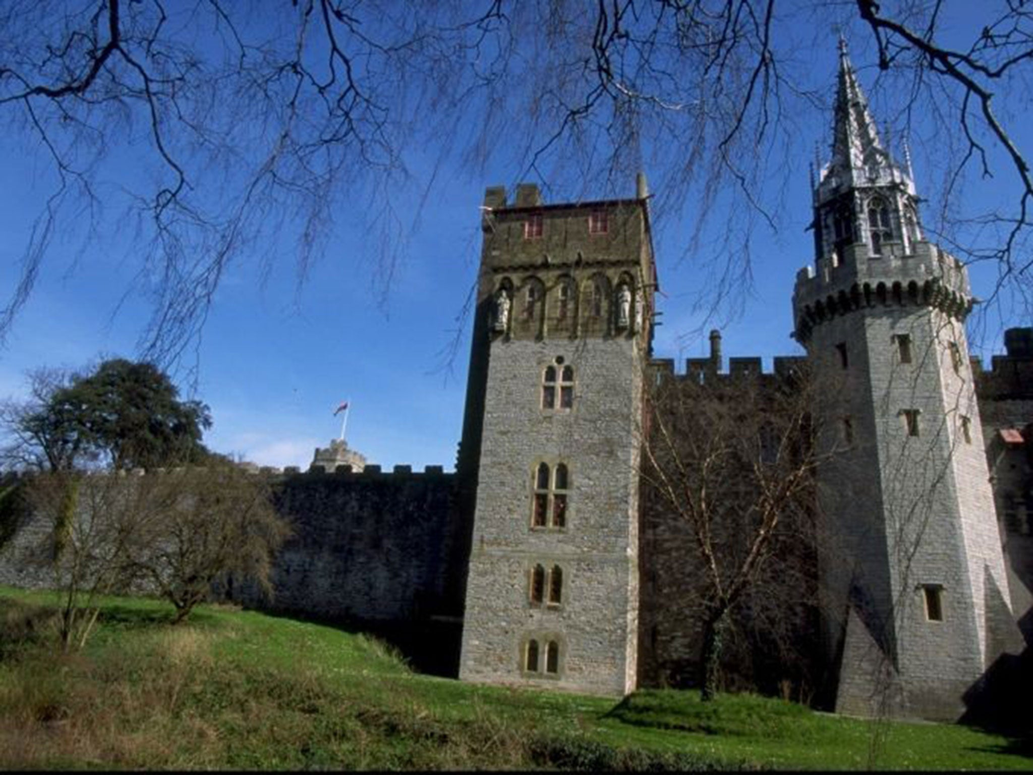 Cardiff Castle: The Welsh fear their country’s charms are being undersold