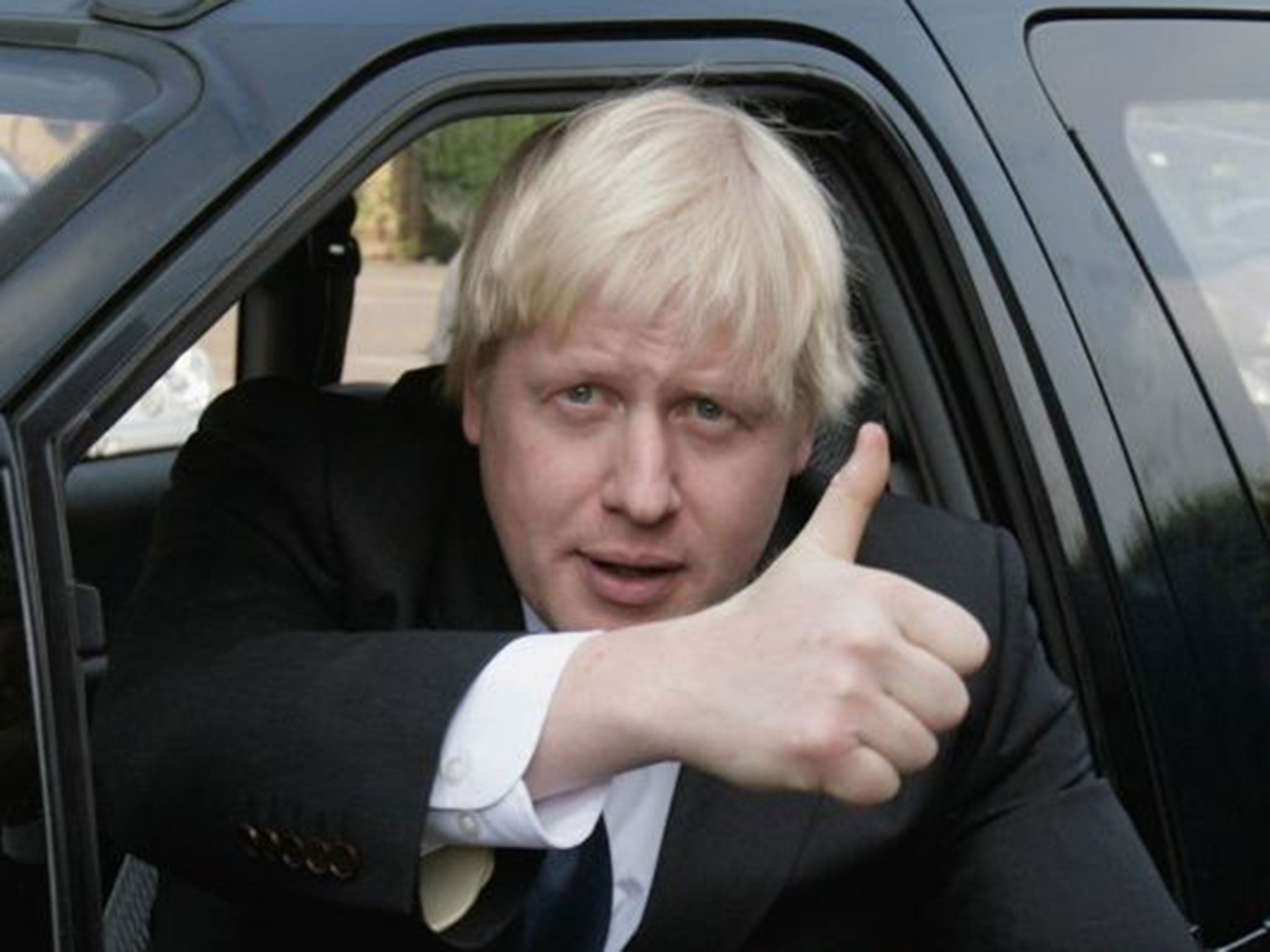 Boris Johnson may be manoeuvring to succeed David Cameron