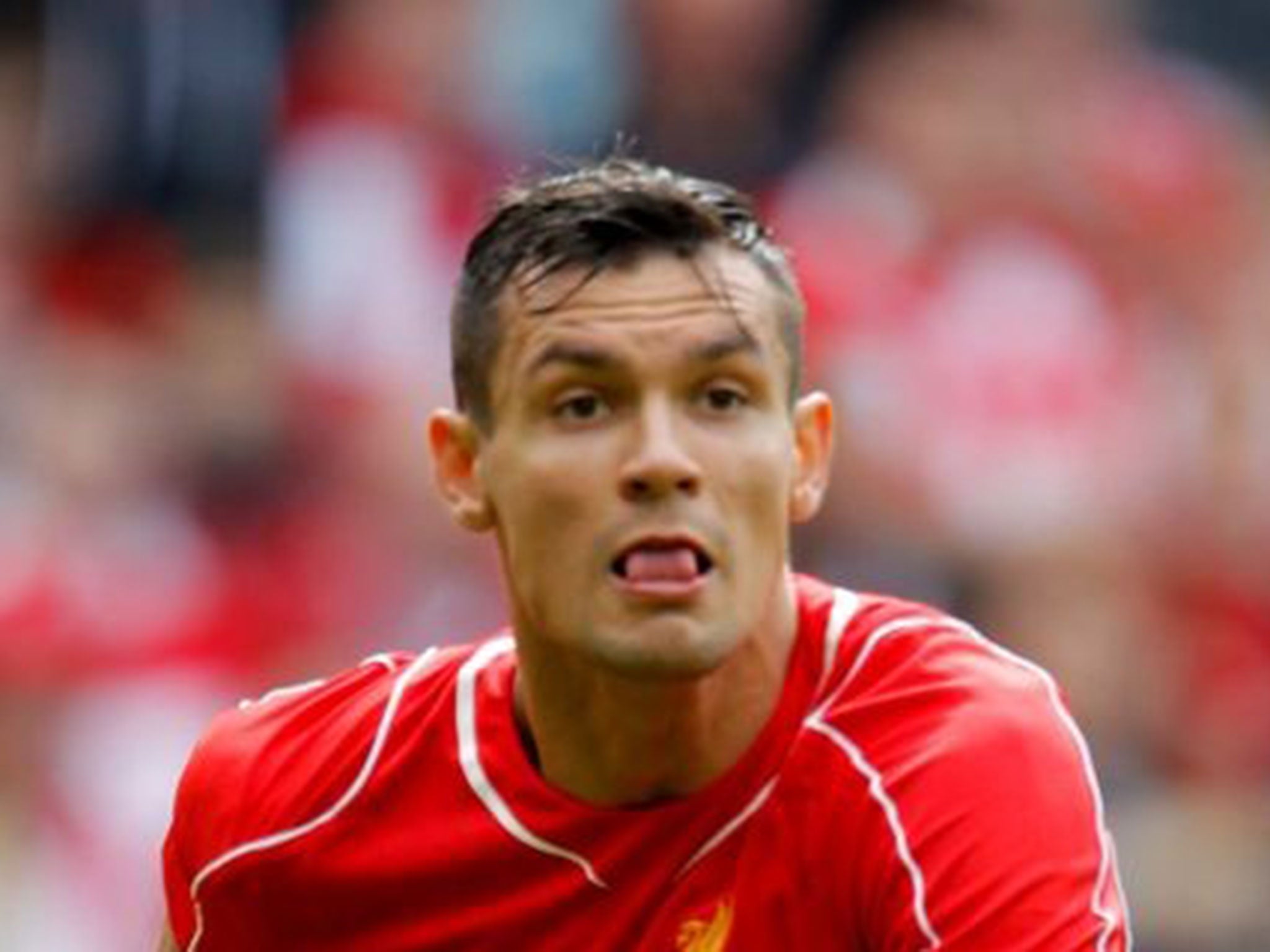 Dejan Lovren starts for Liverpool