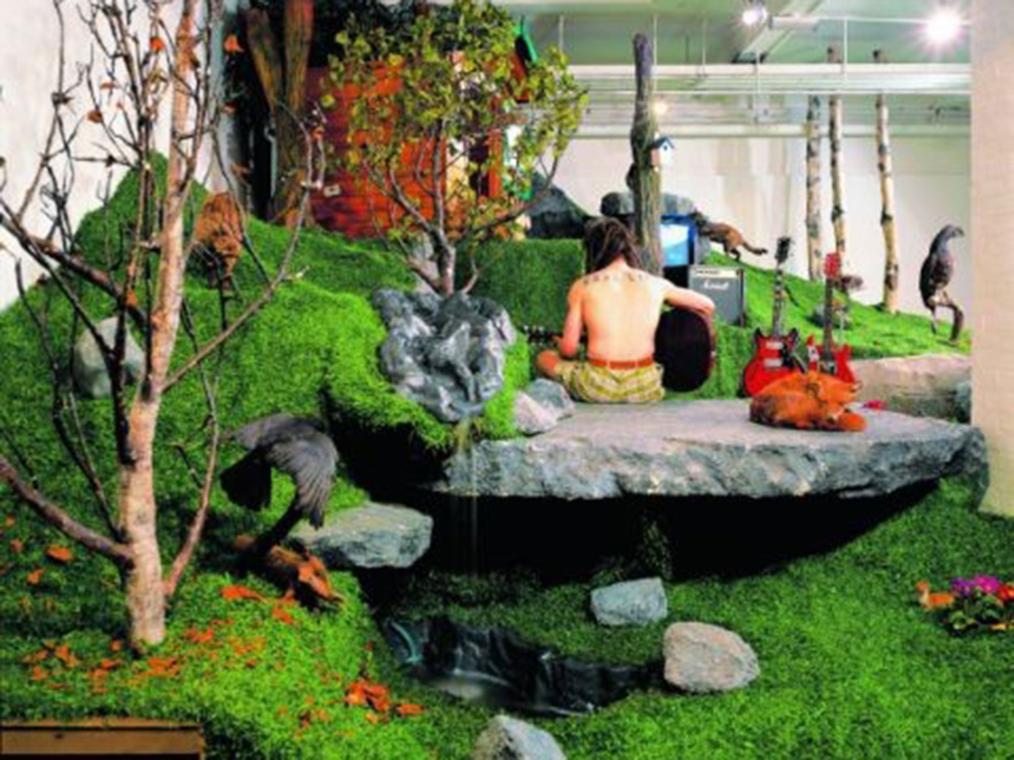 Ross Sinclair, 'Real Life, Rocky Mountain', 1996