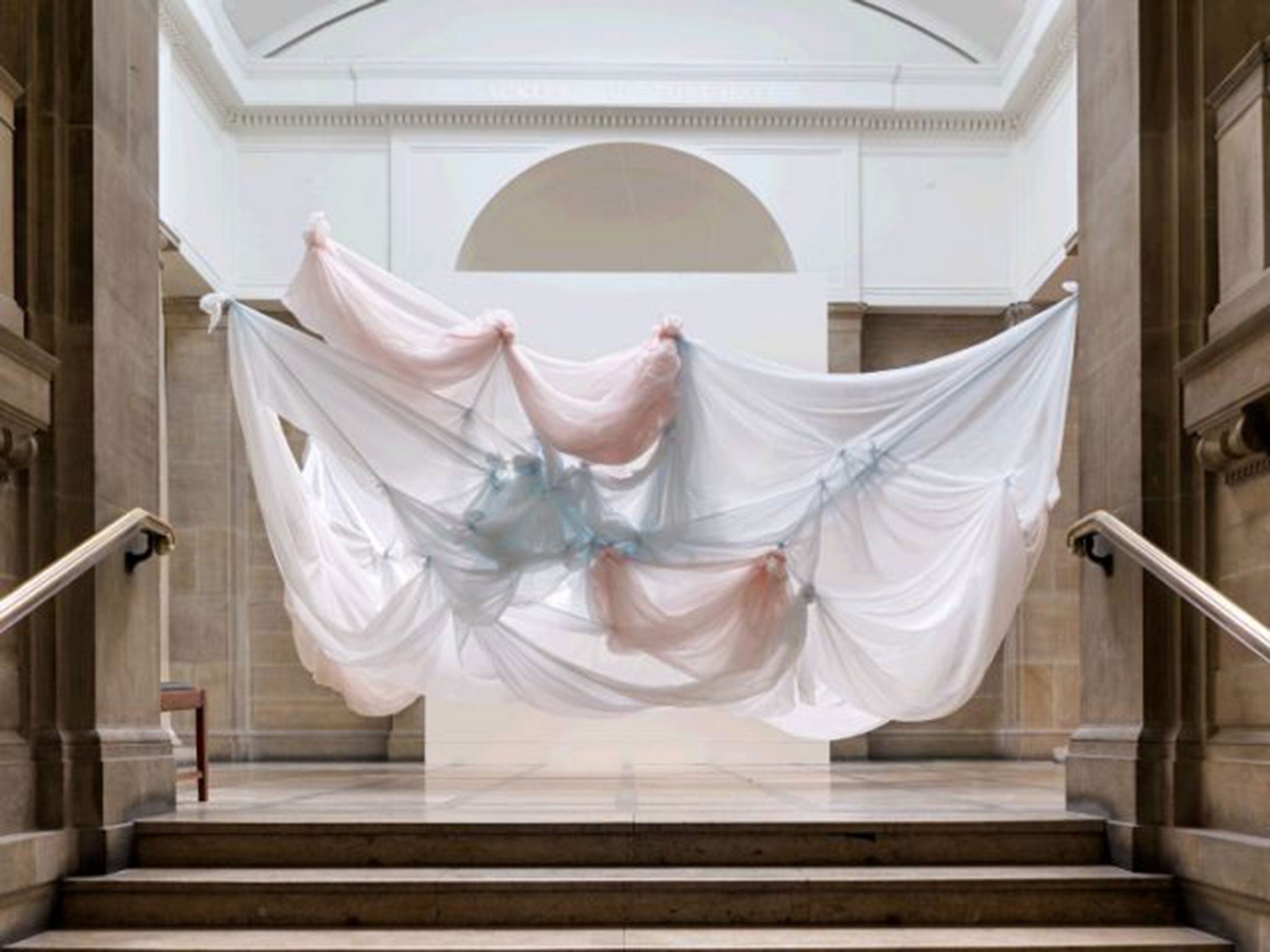 Karla Black, 'Story of a Sensible Length', 2014