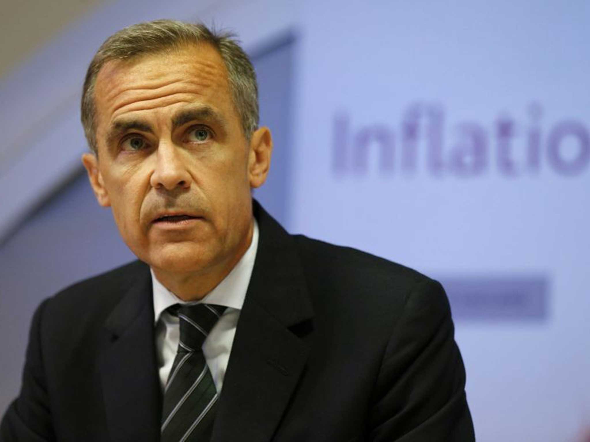 Mark Carney lamented ‘remarkably weak’ pay growth at last week’s Inflation Report after claiming in May it could hit 2.5 per cent this year