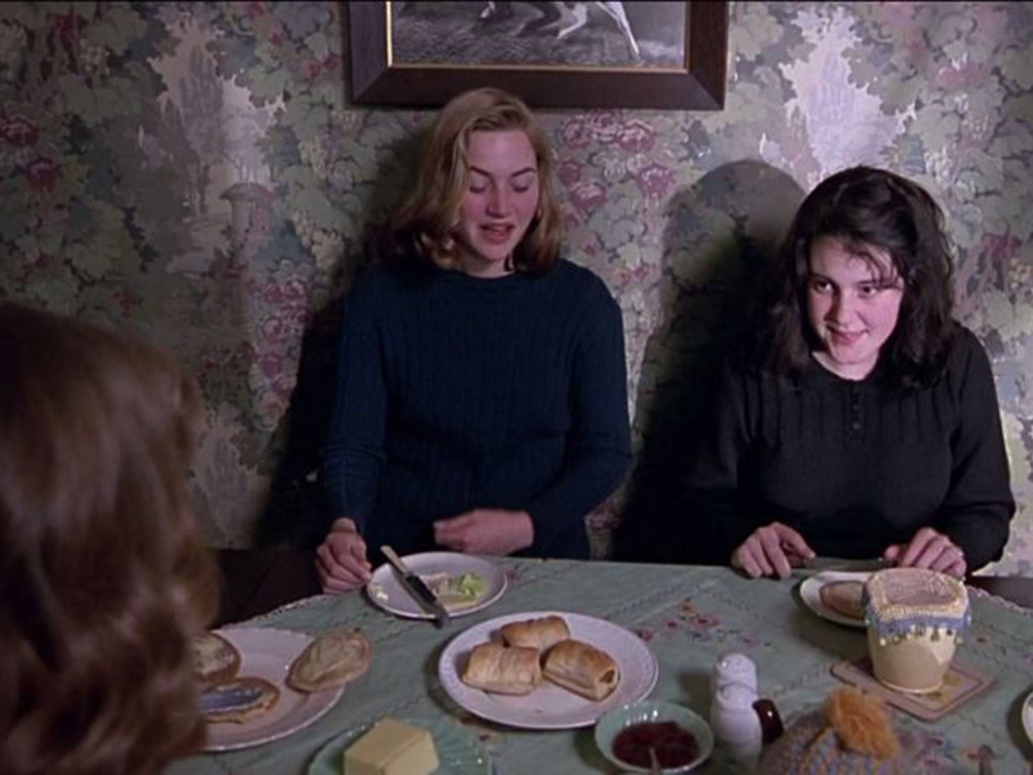 Kate Winslet and Melanie Lynskey in the film ‘Heavenly Creatures’