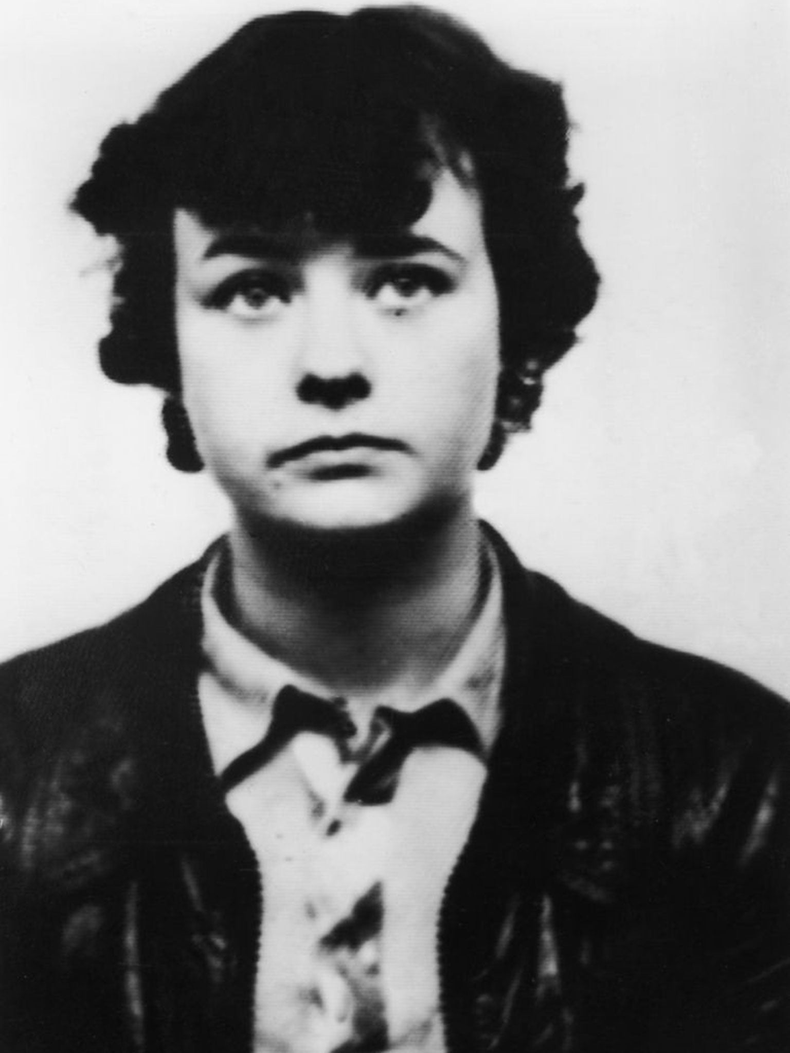 Child murderer Mary Flora Bell, pictured nearly ten years after she was sentenced to life imprisonment for the murder of Martin Brown and Brian Howe, 18th July 1977