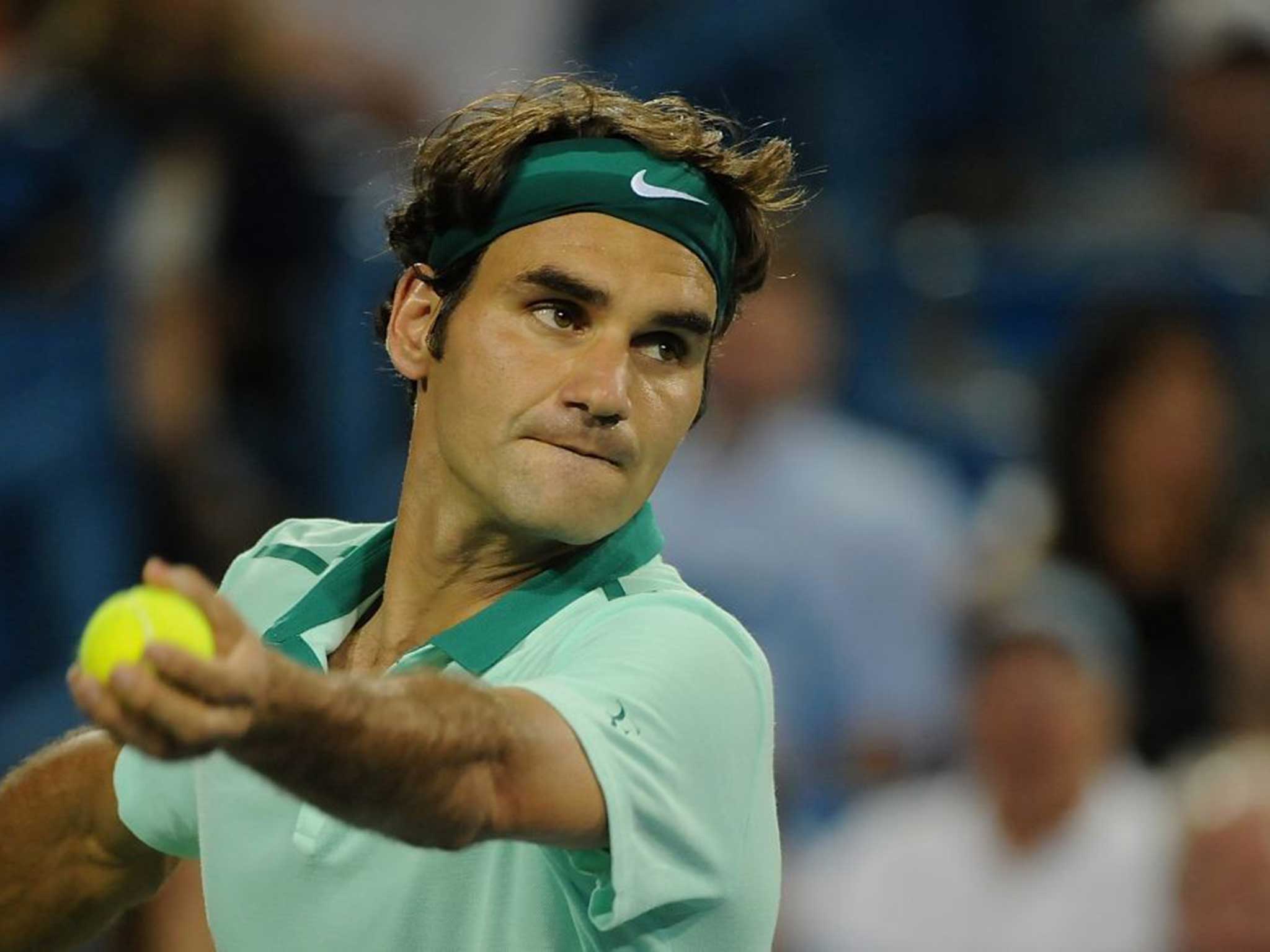 Despite celebrating his 33rd birthday recently, Federer looks to be in excellent shape