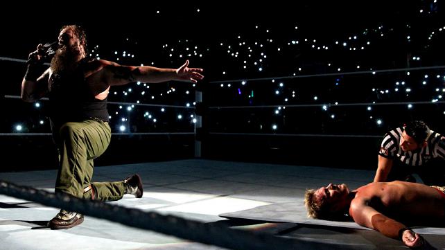 Bray put Jericho on his back with two Sister Abigails