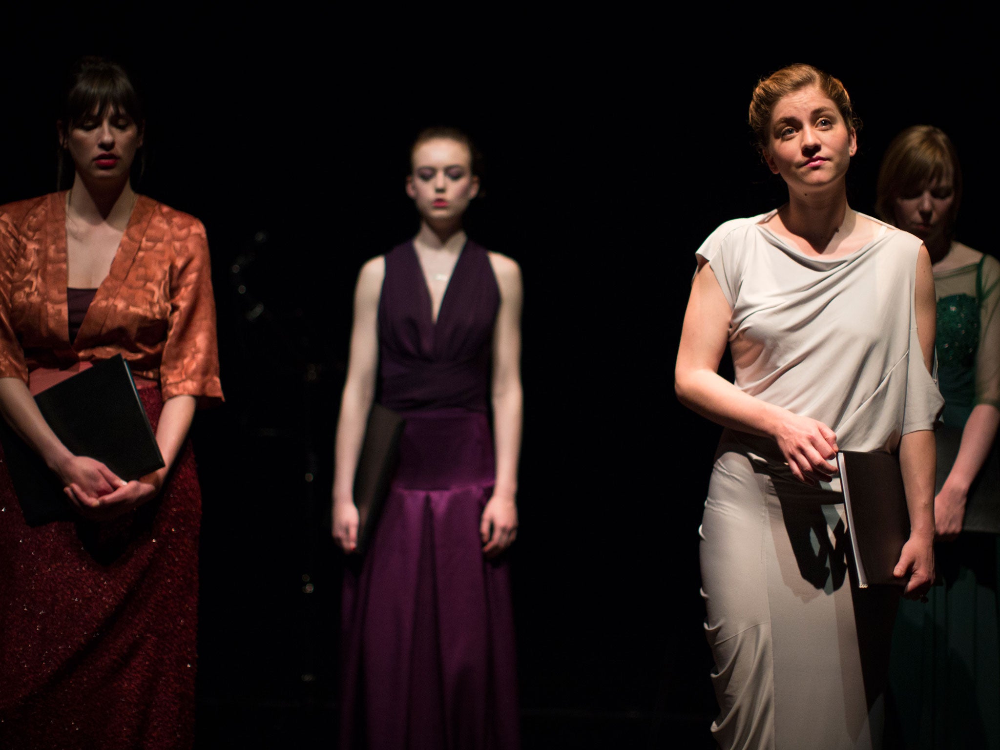 Sirens opens in typically bold style in Edinburgh