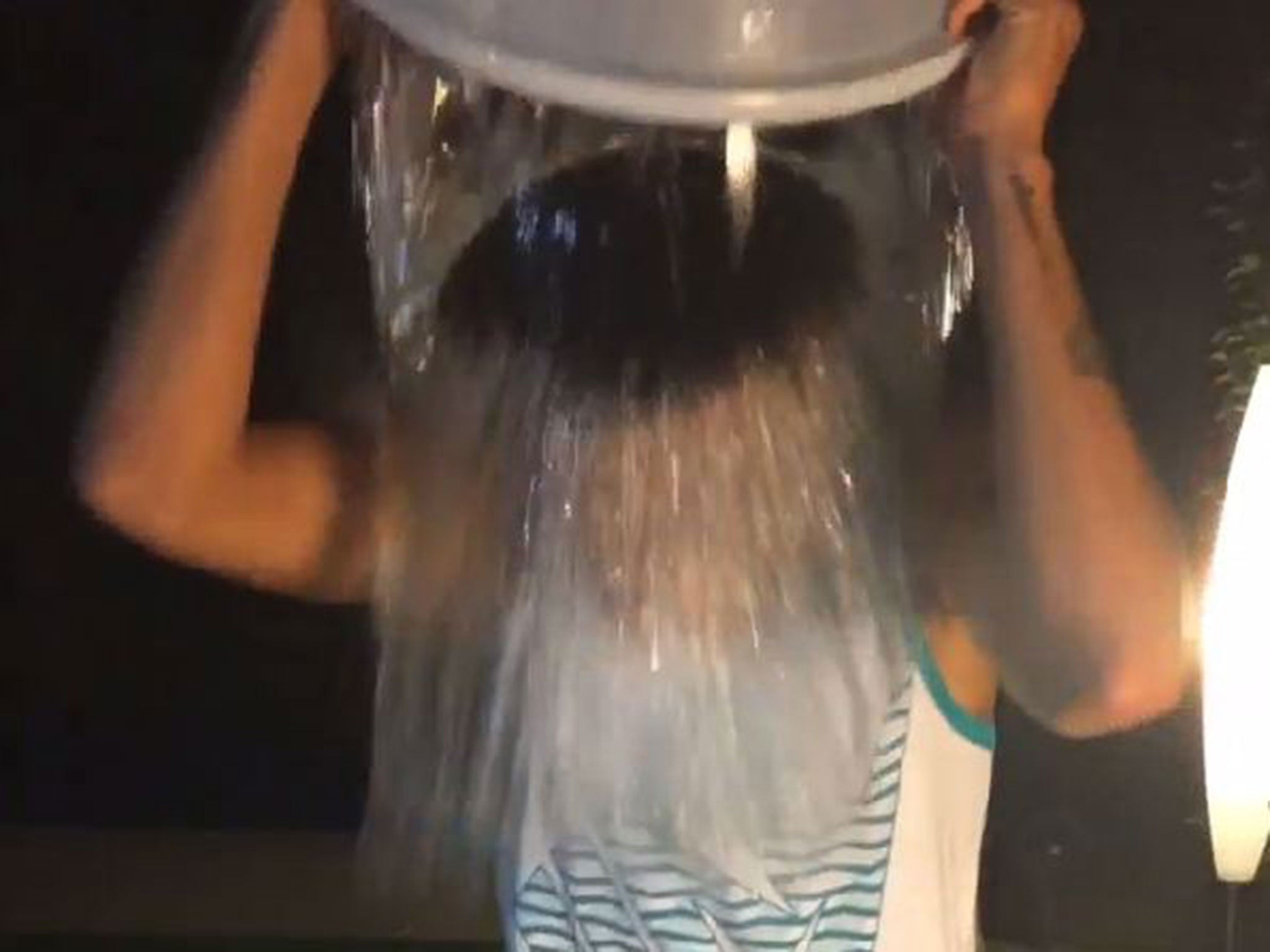 Neymar has challenged Juan Zuniga to do the ice bucket challenge