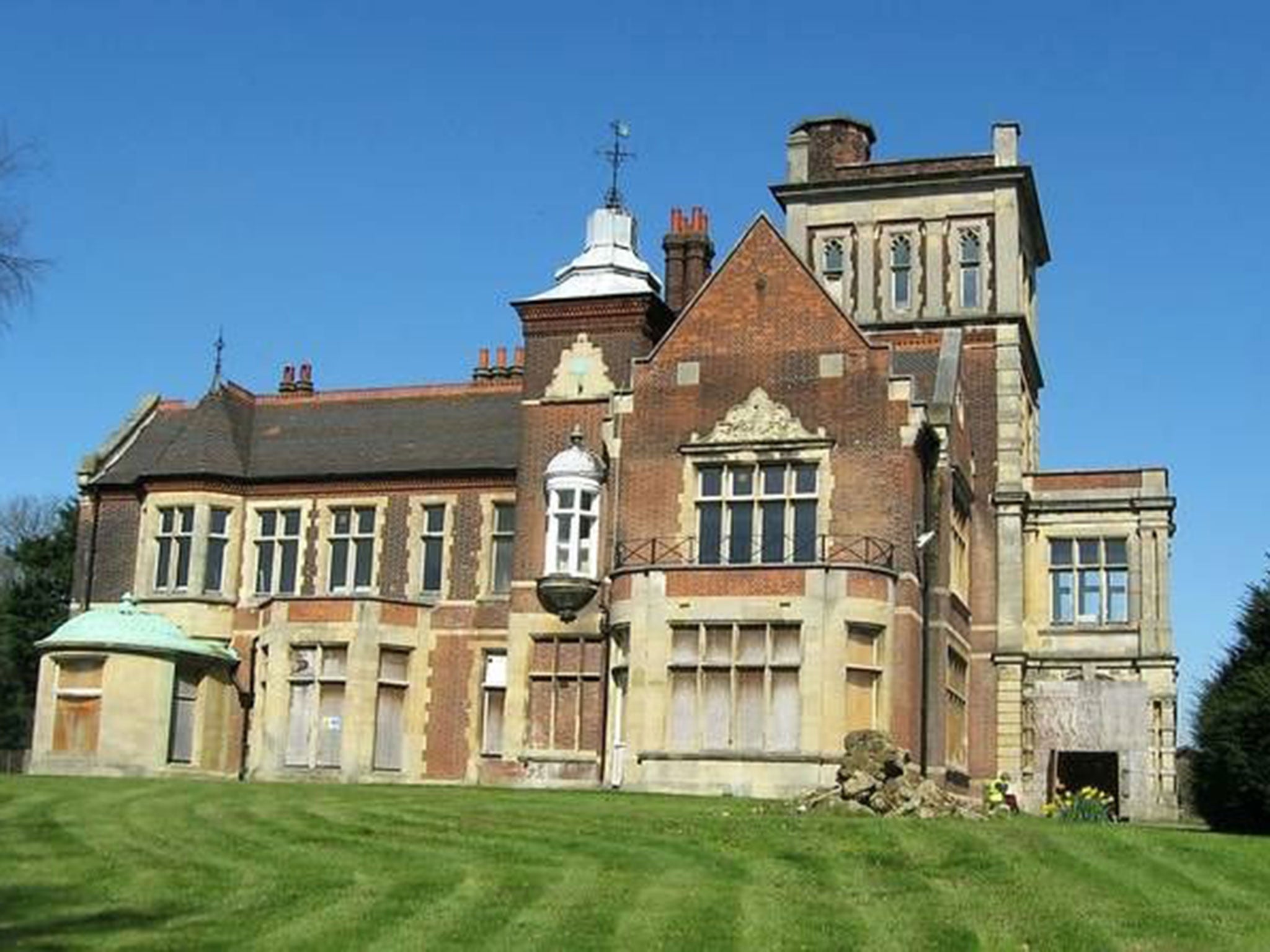 Athlone House in Hampstead was built in 1872